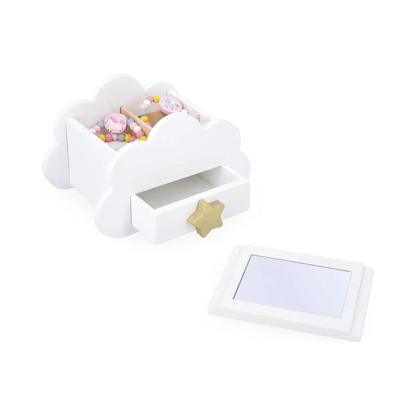 Janod Jewellery Box - Unicorn - mezetto ebebek ebebek