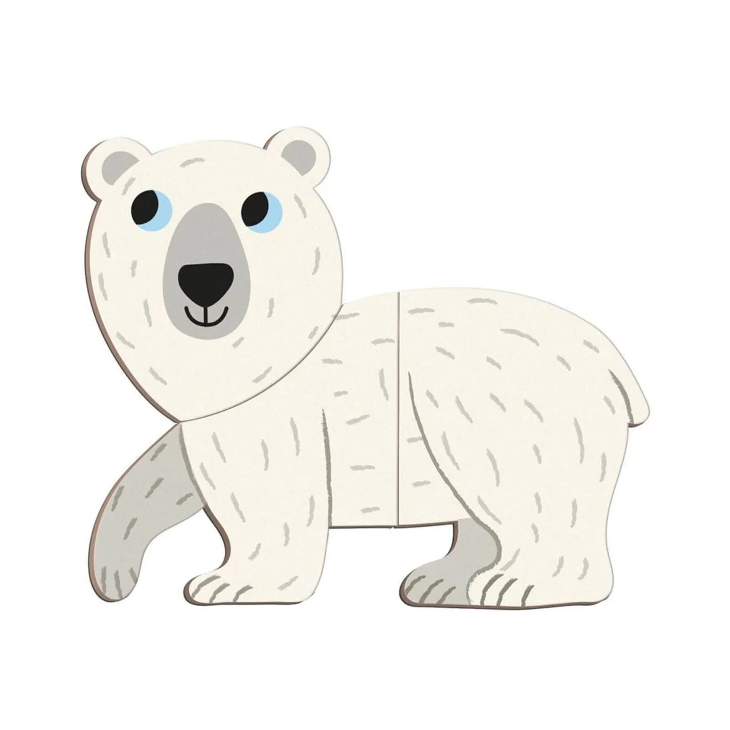 Janod Magnetibook Polar Animals - mezetto ebebek ebebek
