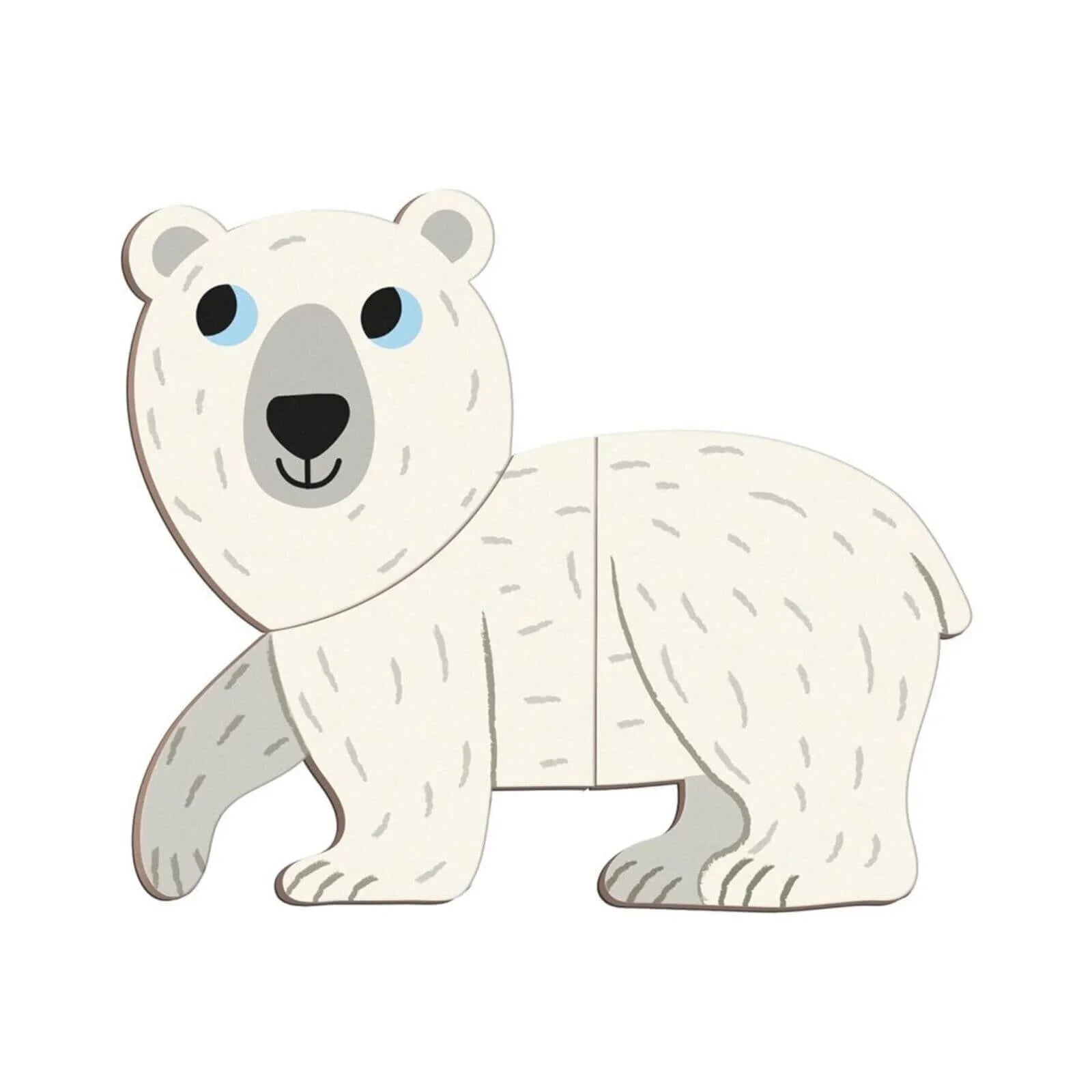 Janod Magnetibook Polar Animals - mezetto ebebek ebebek