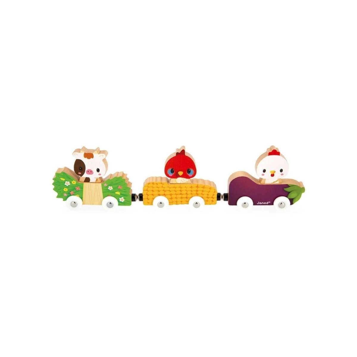 Janod Magnetic Pets - Farm - mezetto ebebek ebebek