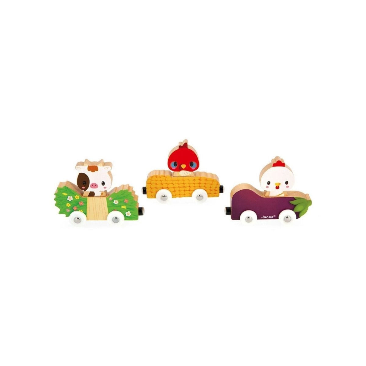 Janod Magnetic Pets - Farm - mezetto ebebek ebebek