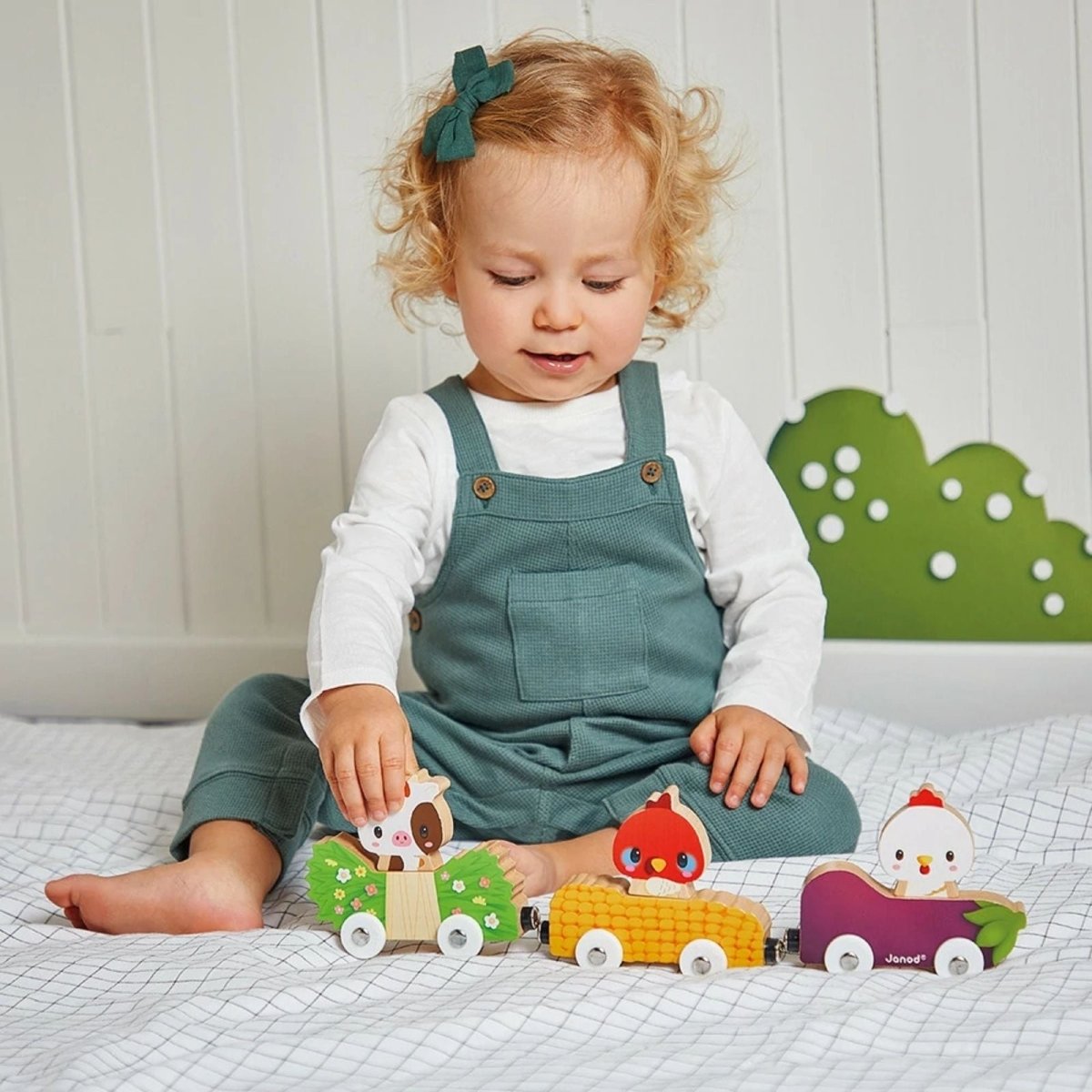 Janod Magnetic Pets - Farm - mezetto ebebek ebebek