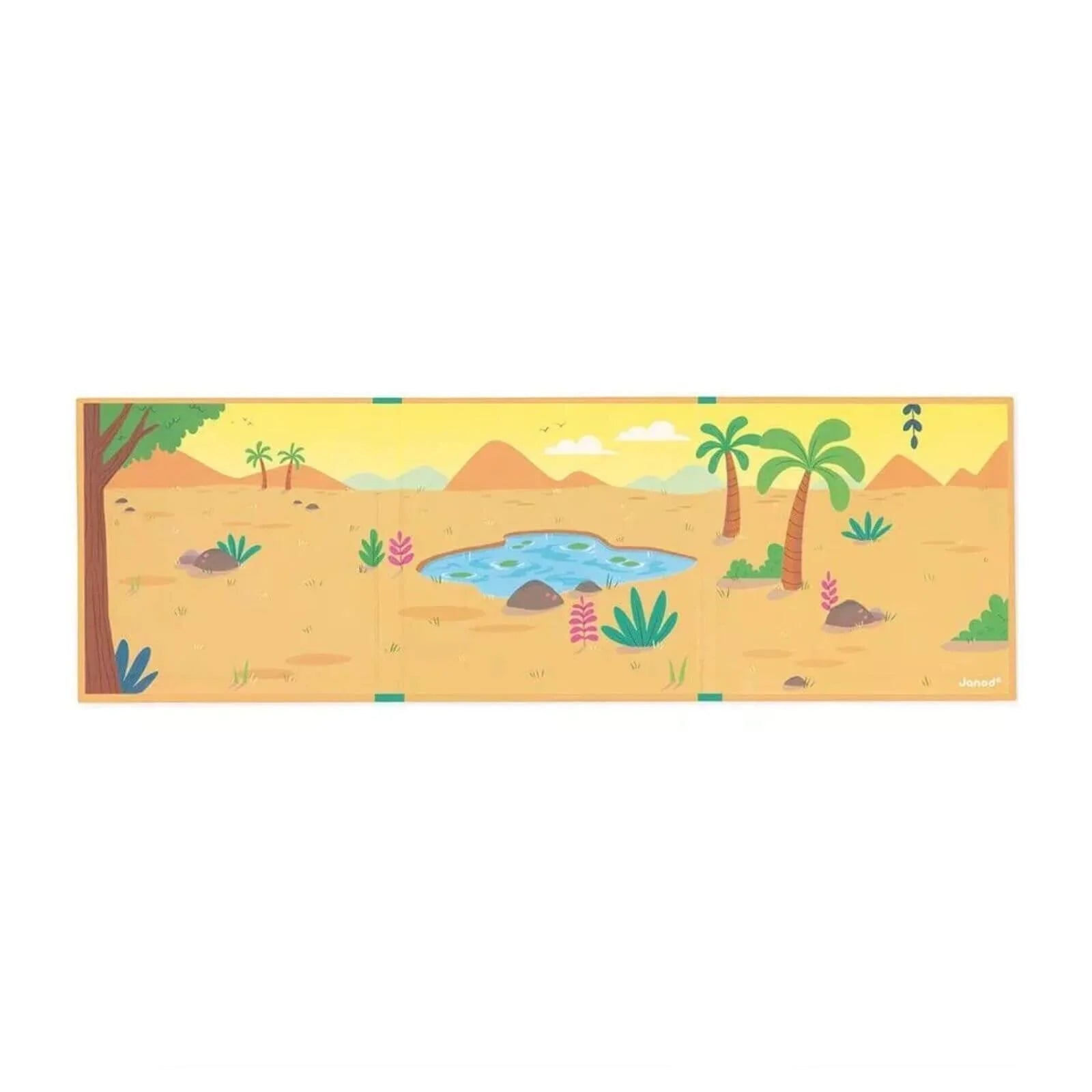 Janod Magneti'stories Dinosaurs - mezetto ebebek ebebek