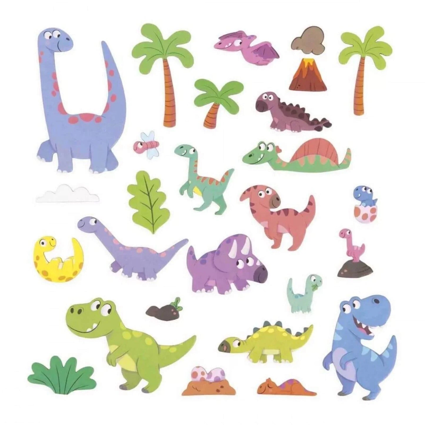 Janod Magneti'stories Dinosaurs - mezetto ebebek ebebek
