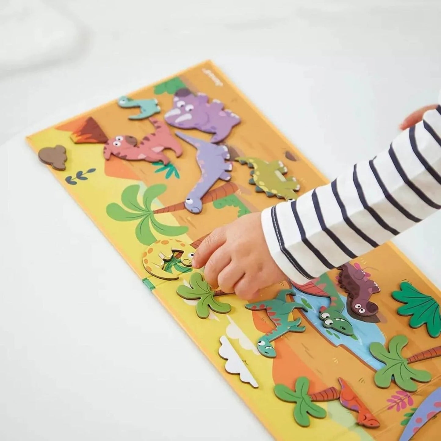 Janod Magneti'stories Dinosaurs - mezetto ebebek ebebek