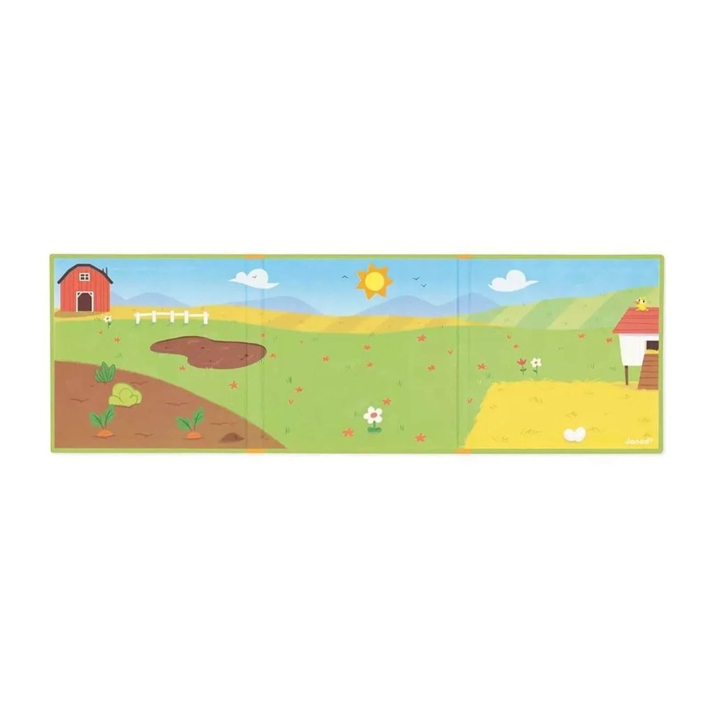 Janod Magnetistories the Farm - mezetto ebebek ebebek