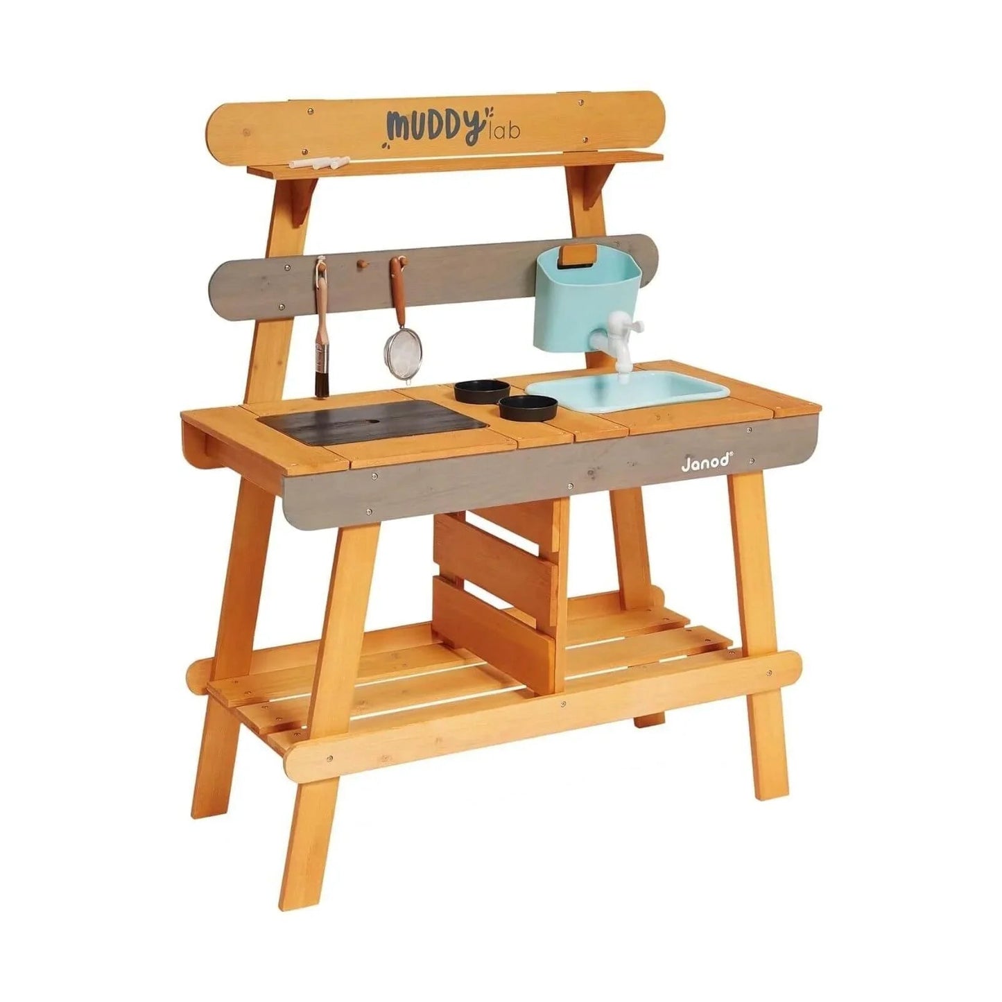 Janod Muddy Lab Outdoor Kitchen - mezetto ebebek ebebek