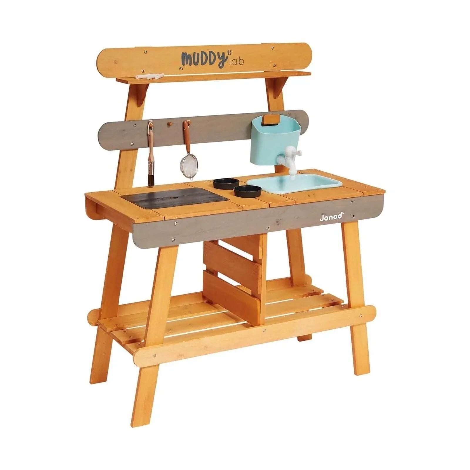 Janod Muddy Lab Outdoor Kitchen - mezetto ebebek ebebek