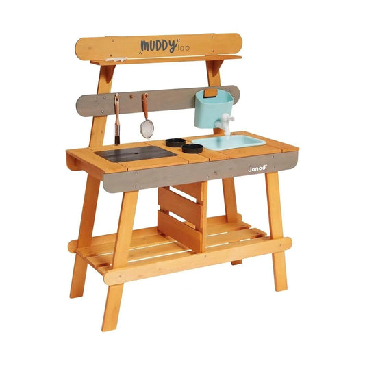 Janod Muddy Lab Outdoor Kitchen - mezetto ebebek ebebek