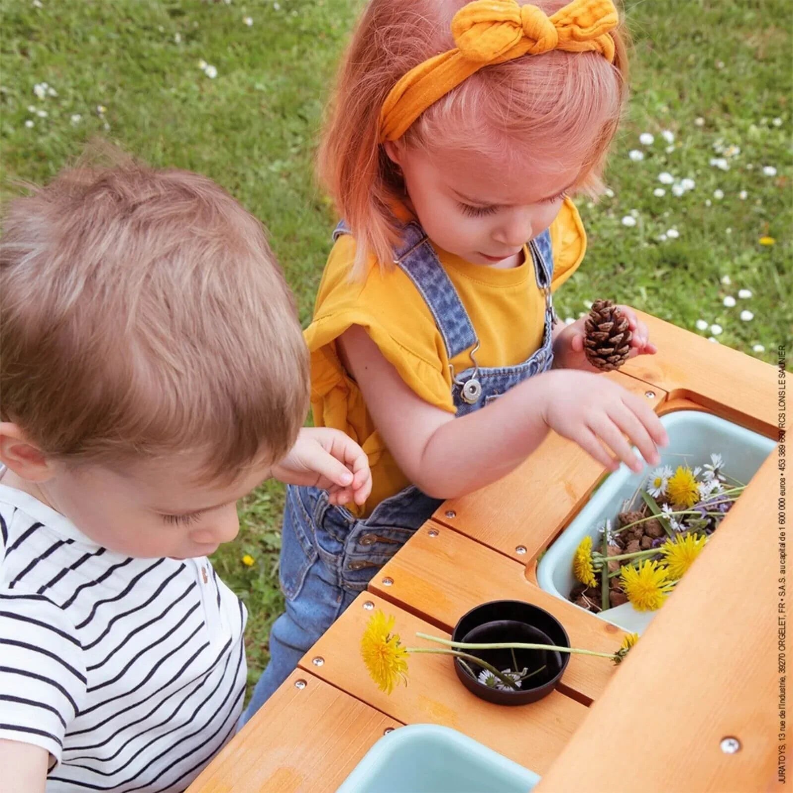 Janod Muddy Lab Outdoor Kitchen - mezetto ebebek ebebek