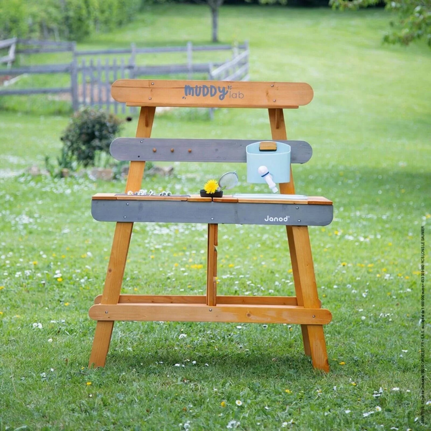 Janod Muddy Lab Outdoor Kitchen - mezetto ebebek ebebek