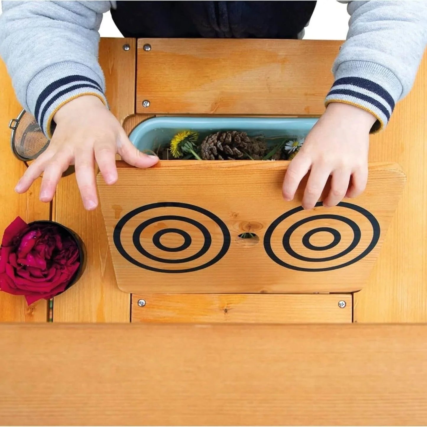 Janod Muddy Lab Outdoor Kitchen - mezetto ebebek ebebek