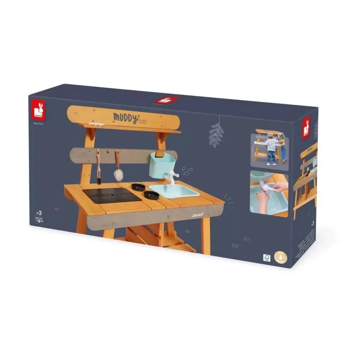 Janod Muddy Lab Outdoor Kitchen - mezetto ebebek ebebek
