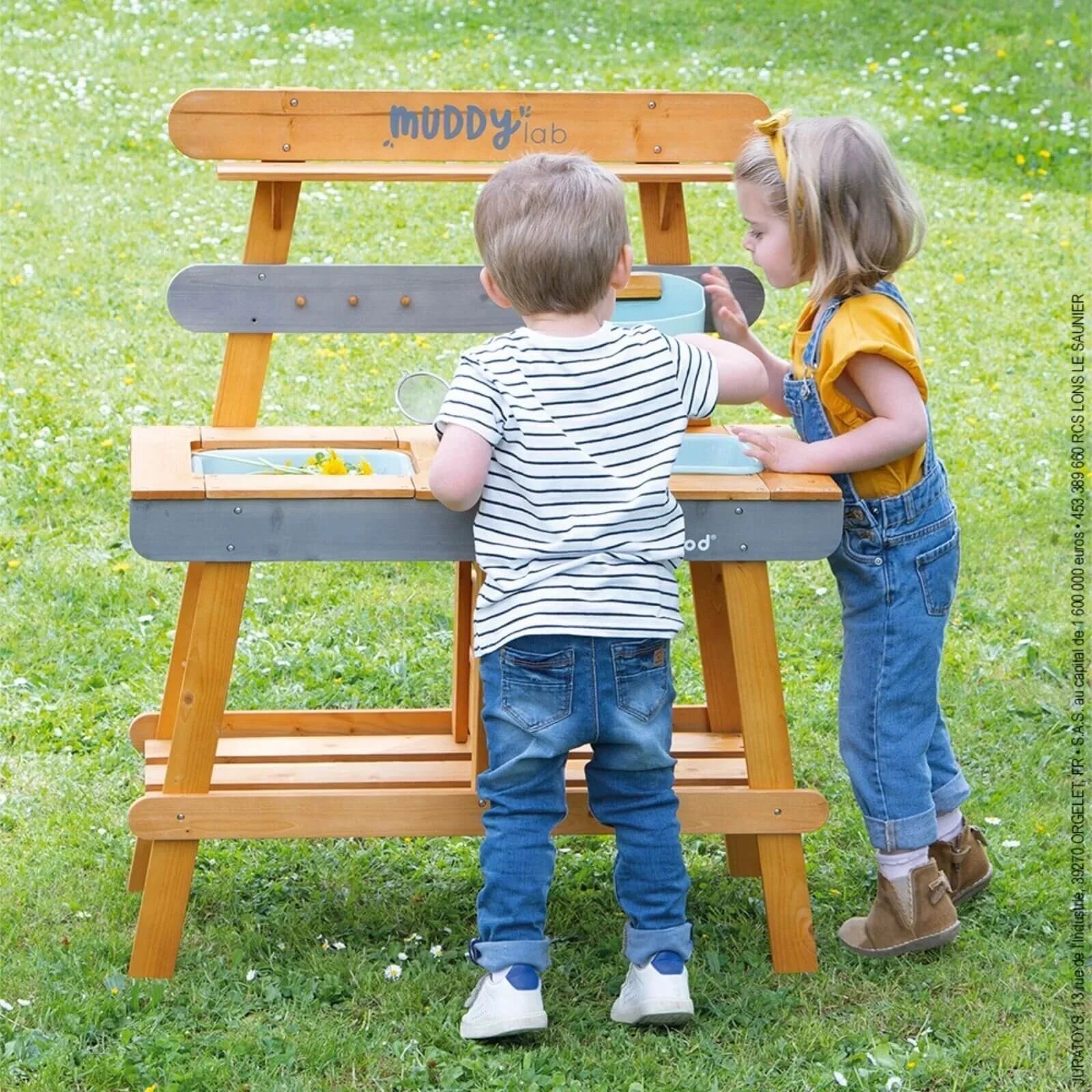 Janod Muddy Lab Outdoor Kitchen - mezetto ebebek ebebek