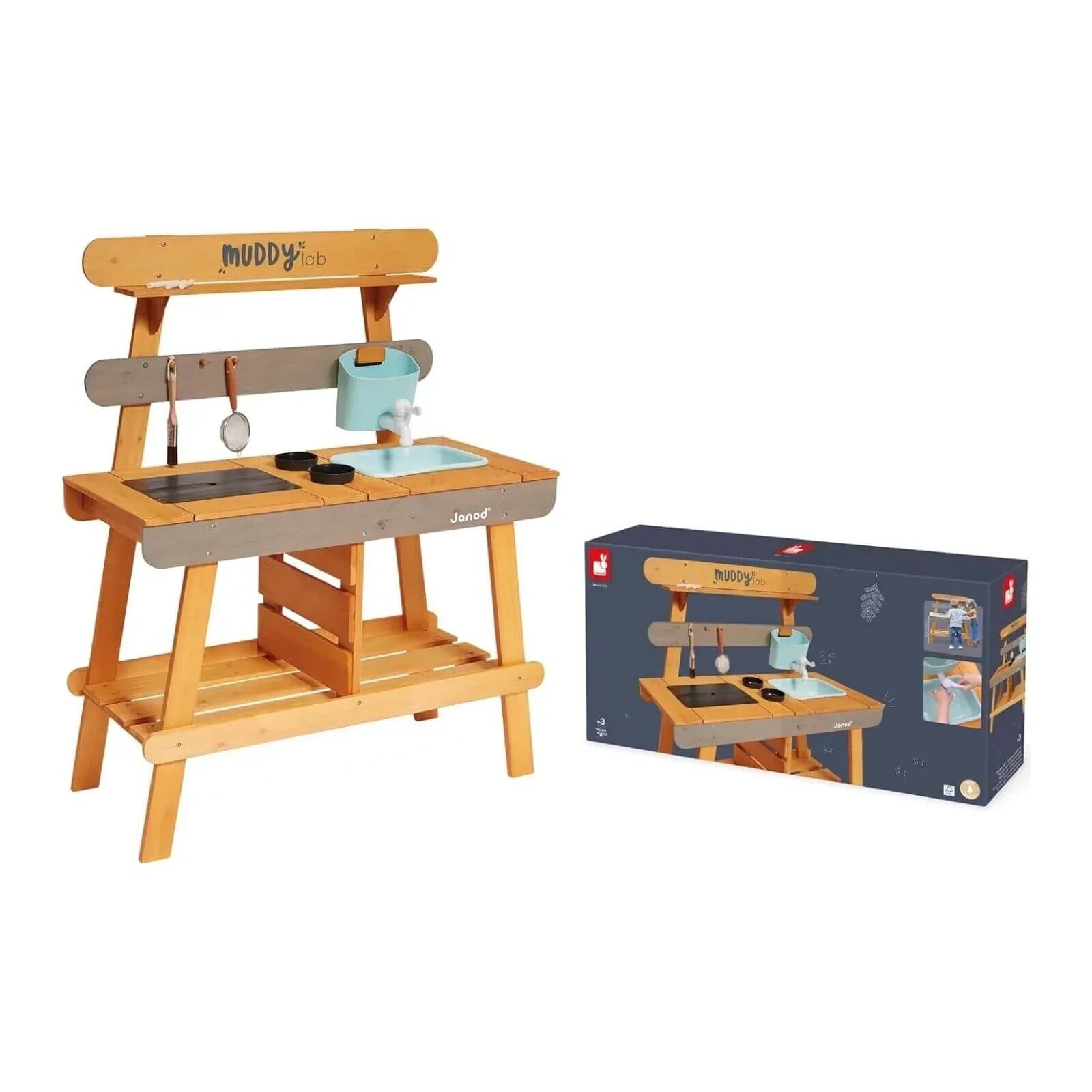 Janod Muddy Lab Outdoor Kitchen - mezetto ebebek ebebek
