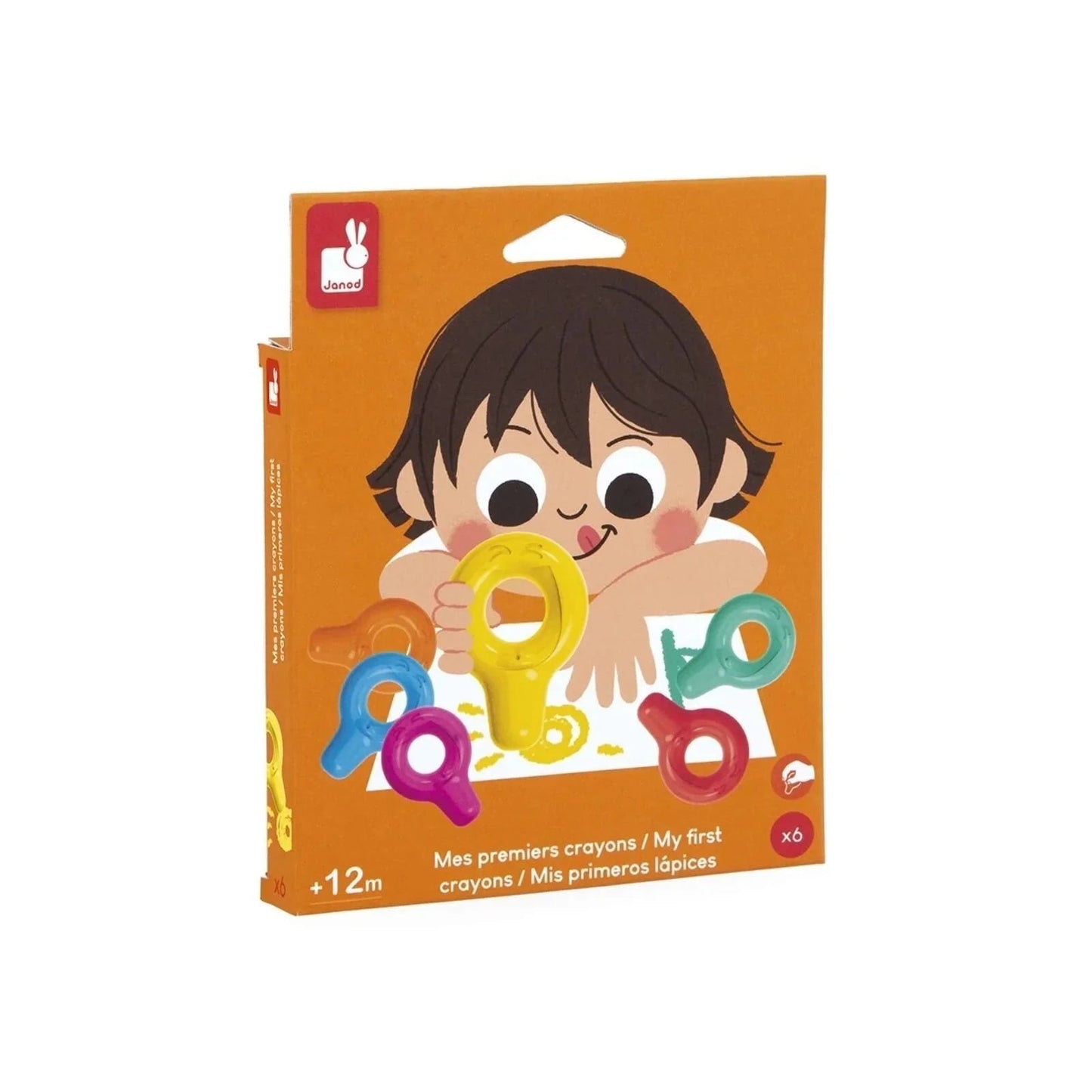 Janod My First Crayons - mezetto ebebek ebebek