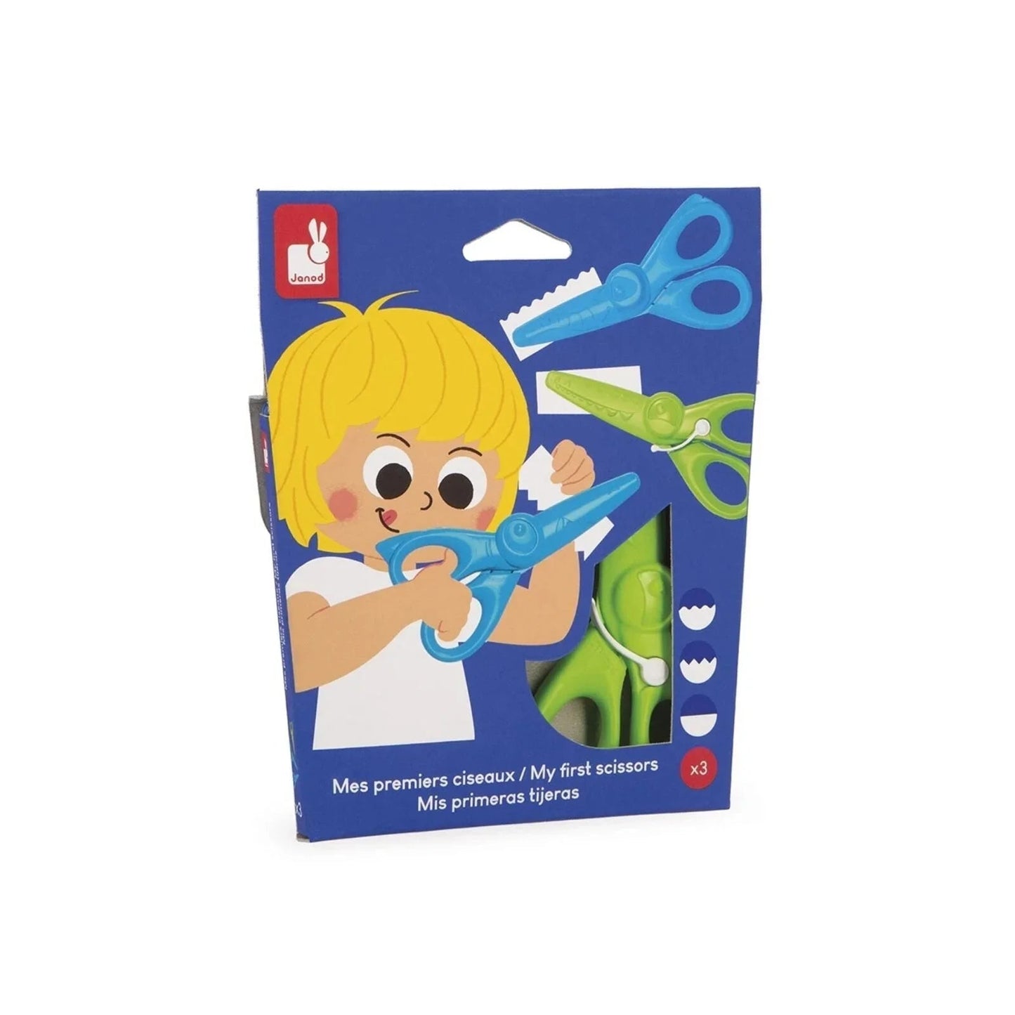 Janod My First Scissors - mezetto ebebek ebebek
