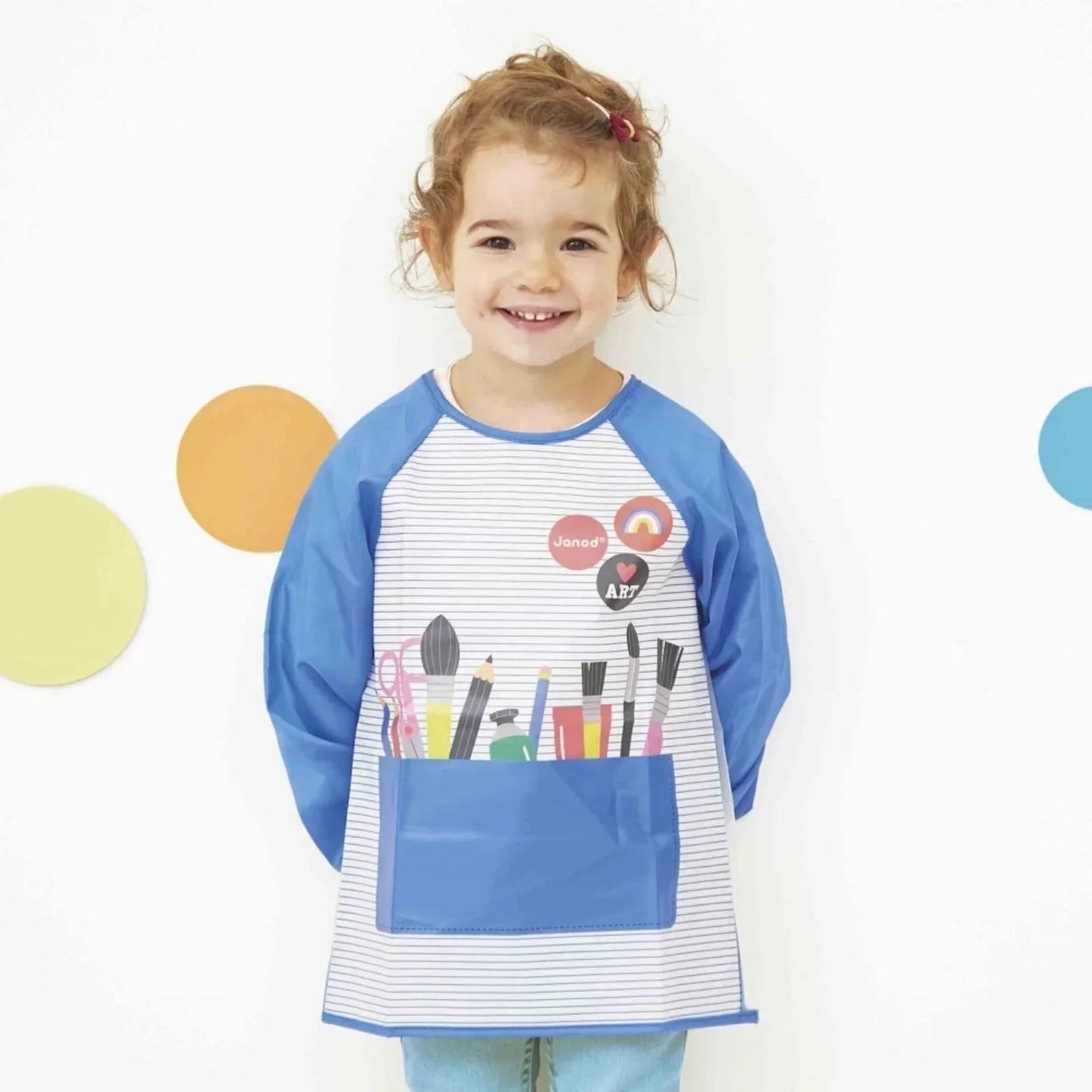 Janod Painting Apron - mezetto ebebek ebebek