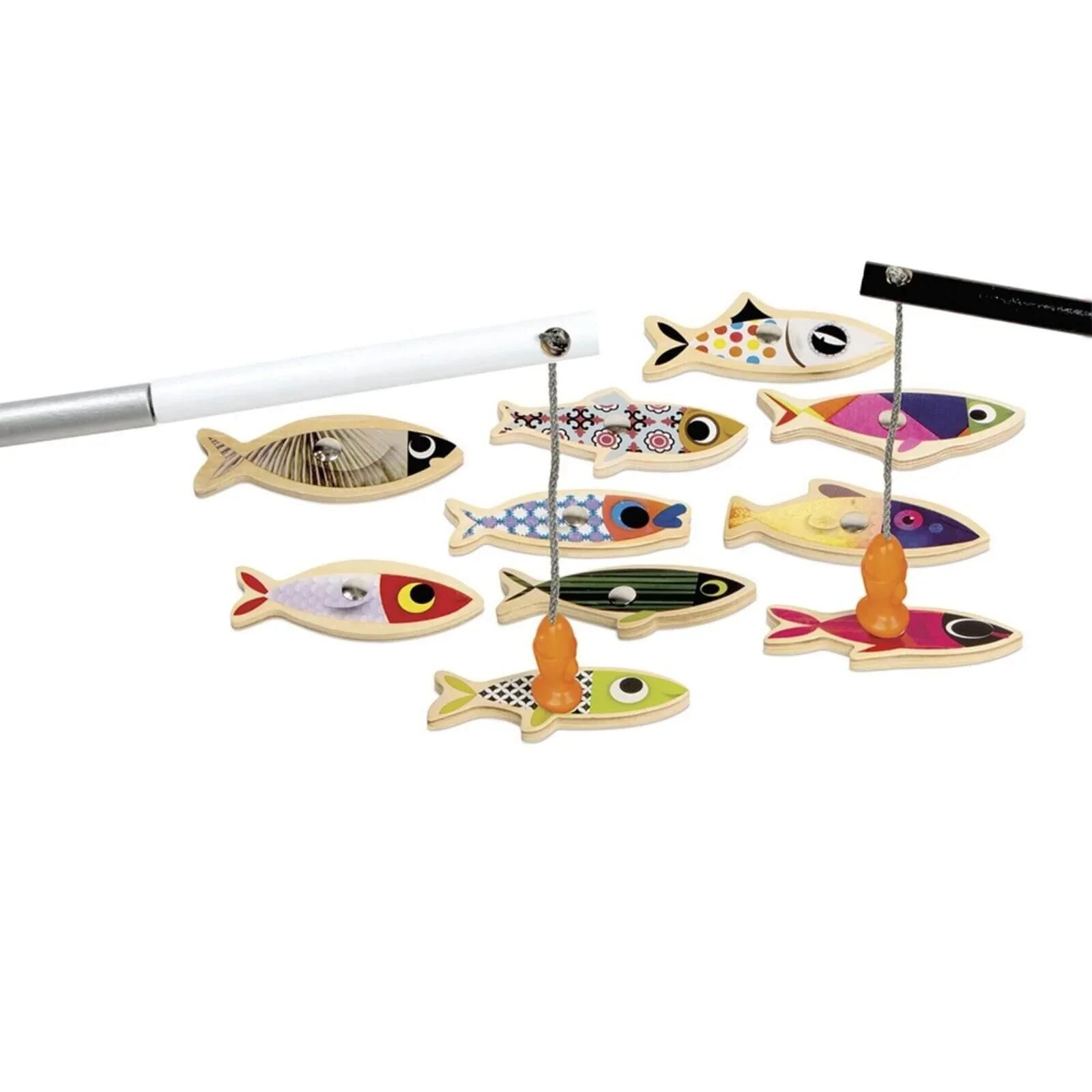 Janod Sardine Fishing Game - mezetto ebebek ebebek
