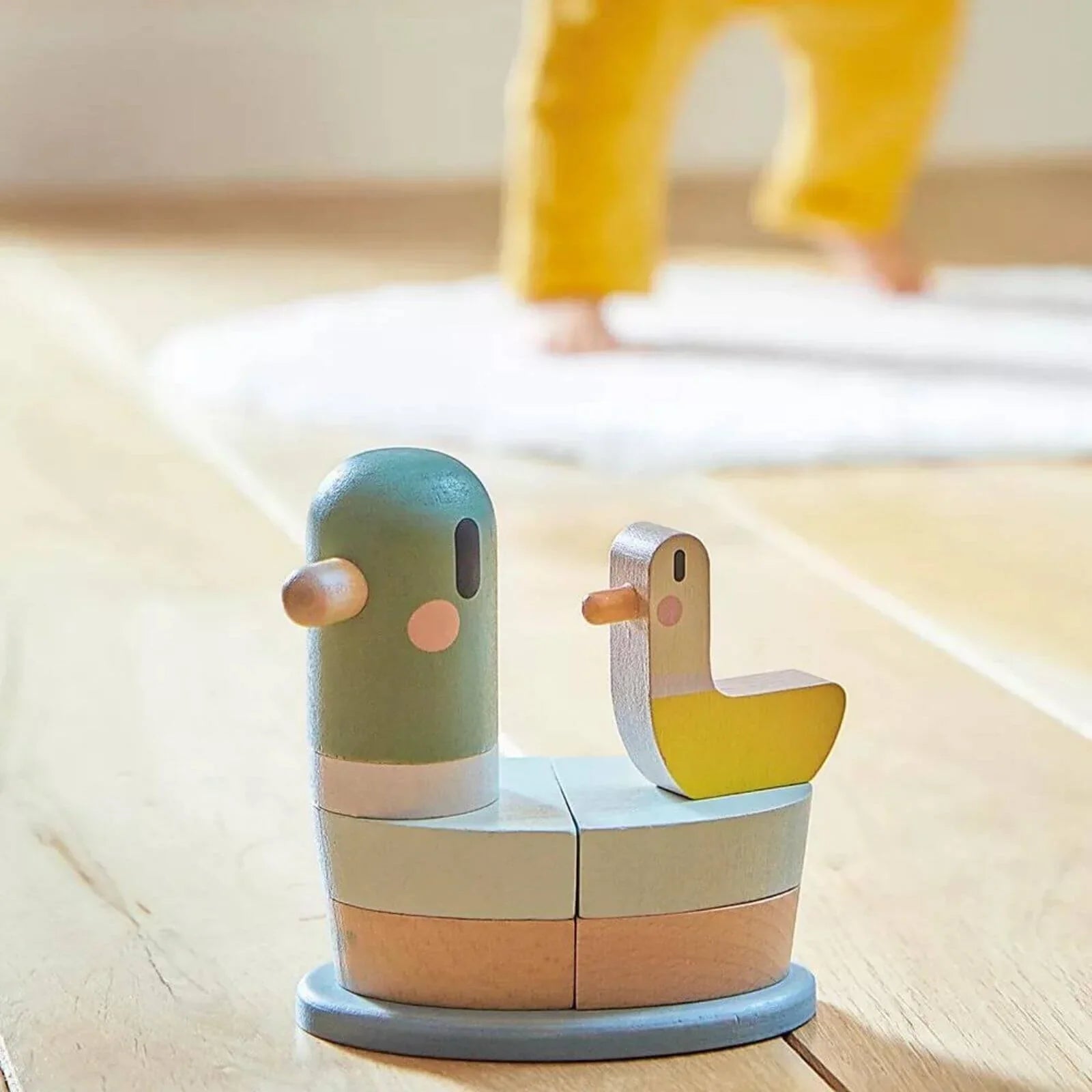 Janod Stackable Ducks Sweet Cocoon - mezetto ebebek ebebek