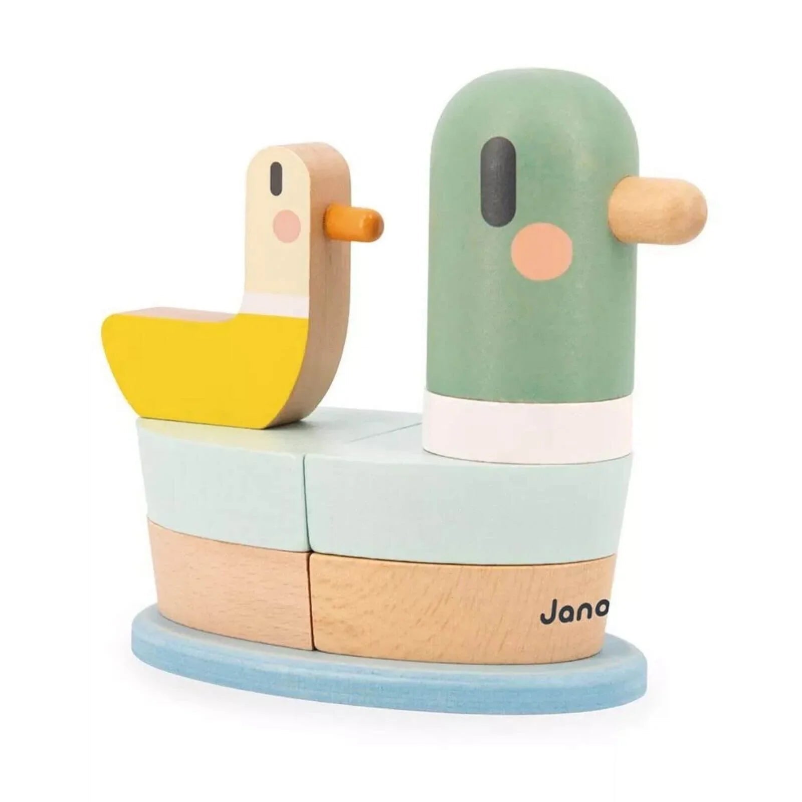 Janod Stackable Ducks Sweet Cocoon - mezetto ebebek ebebek