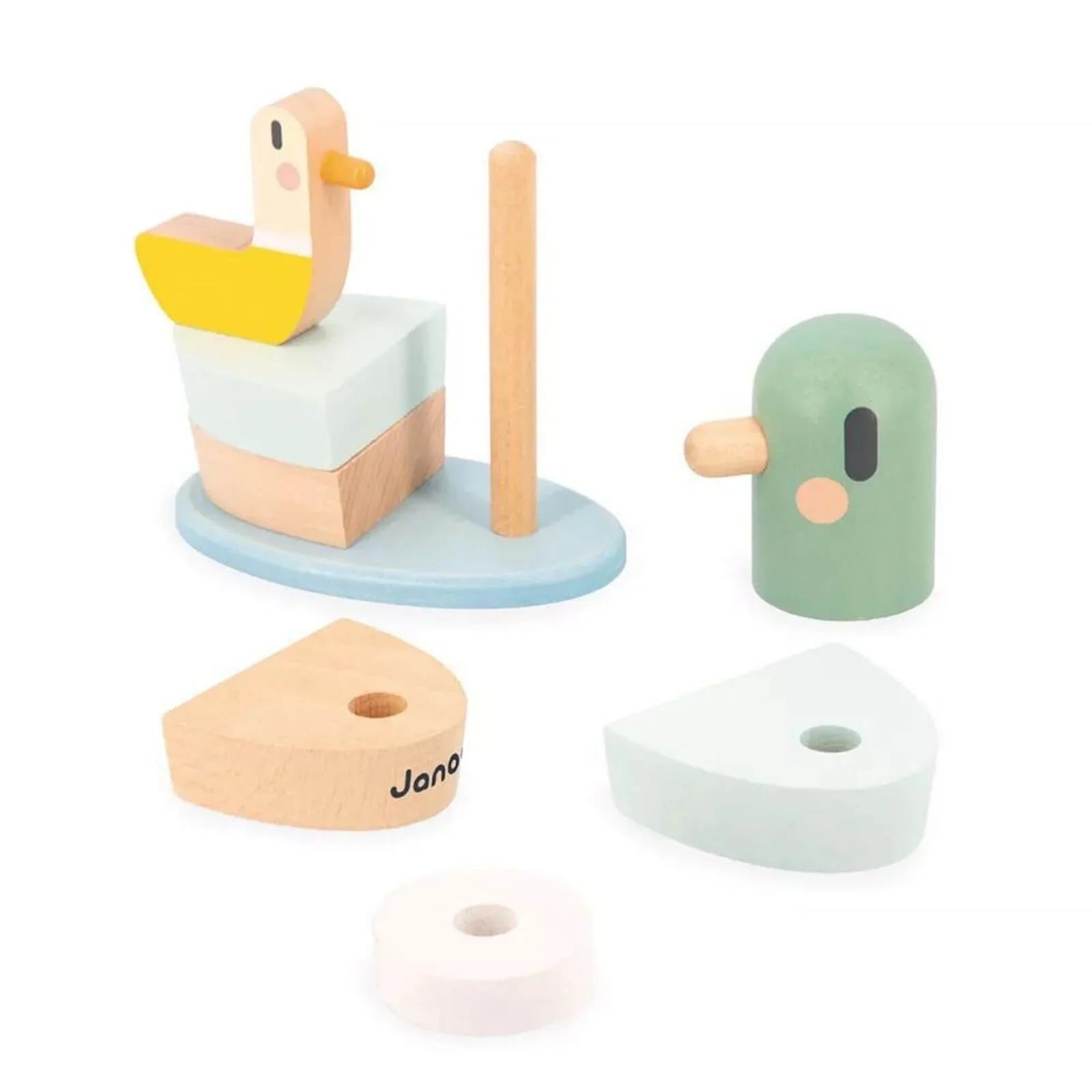 Janod Stackable Ducks Sweet Cocoon - mezetto ebebek ebebek