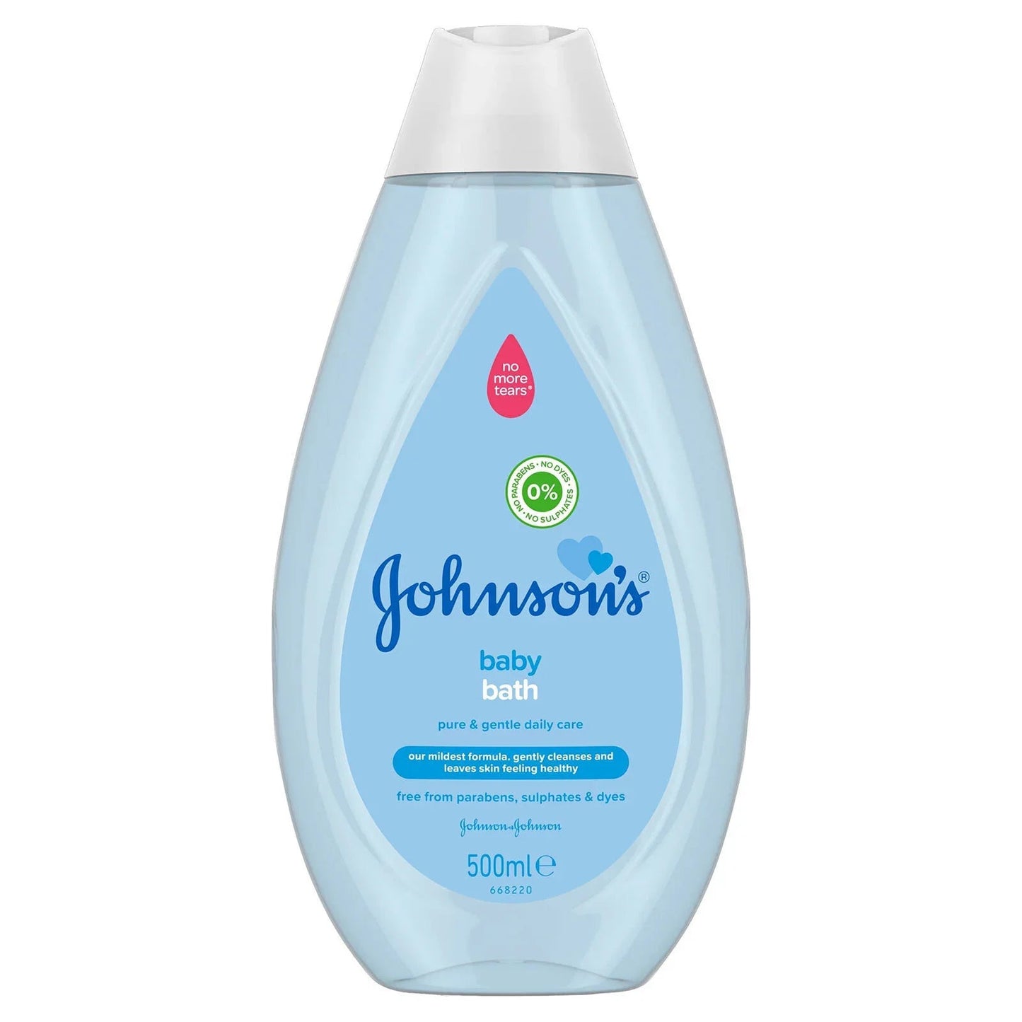 Johnson's Baby Bath 500ml - mezetto ebebek ebebek
