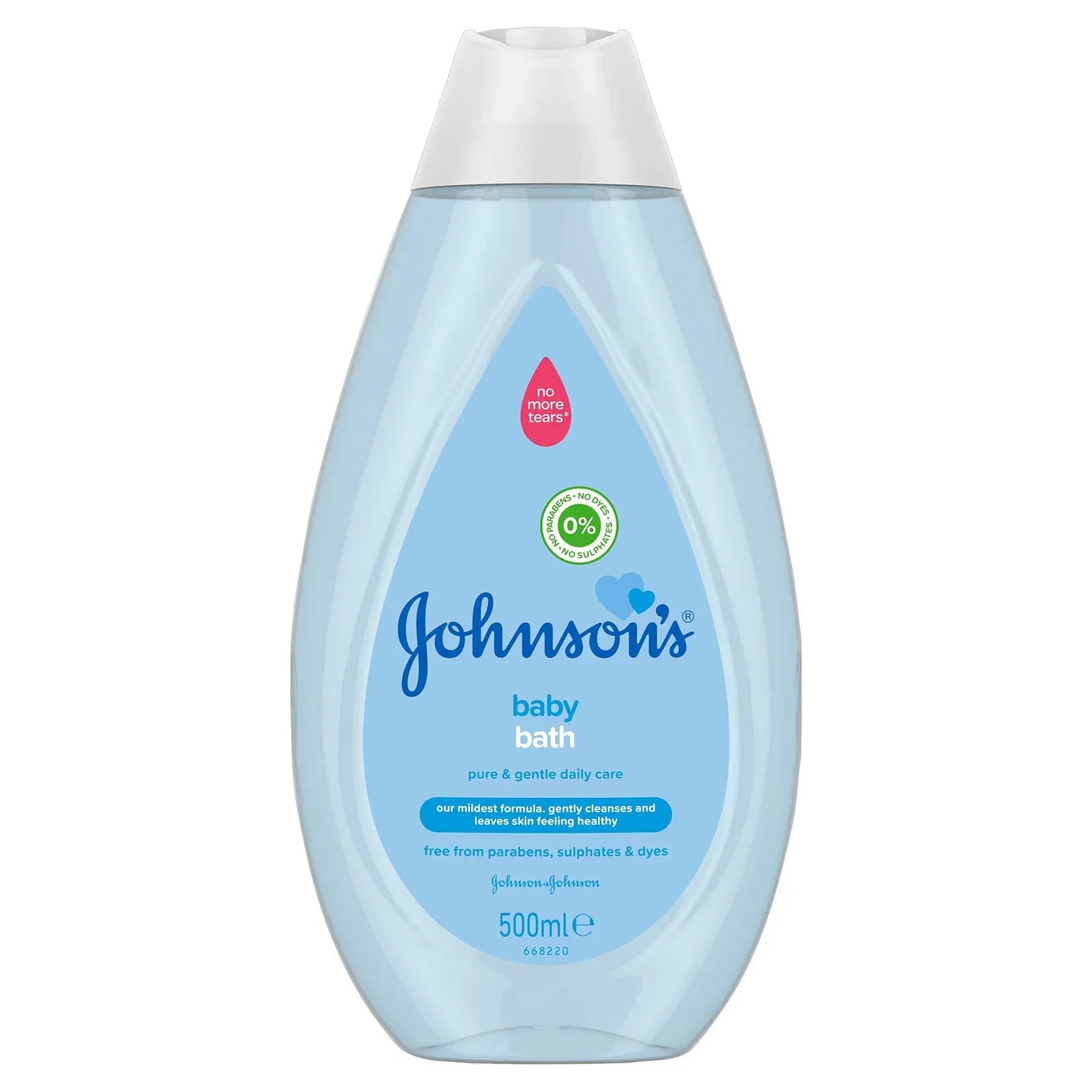 Johnson's Baby Bath 500ml - mezetto ebebek ebebek