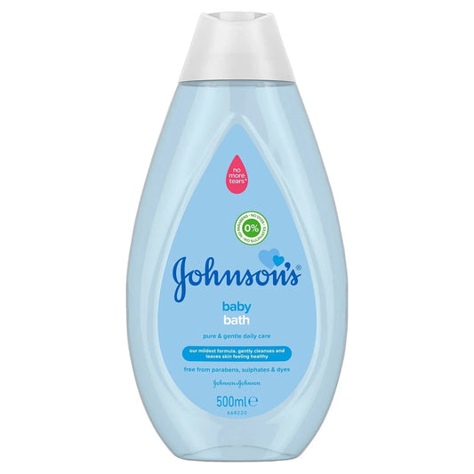 Johnson's Baby Bath 500ml - mezetto ebebek ebebek