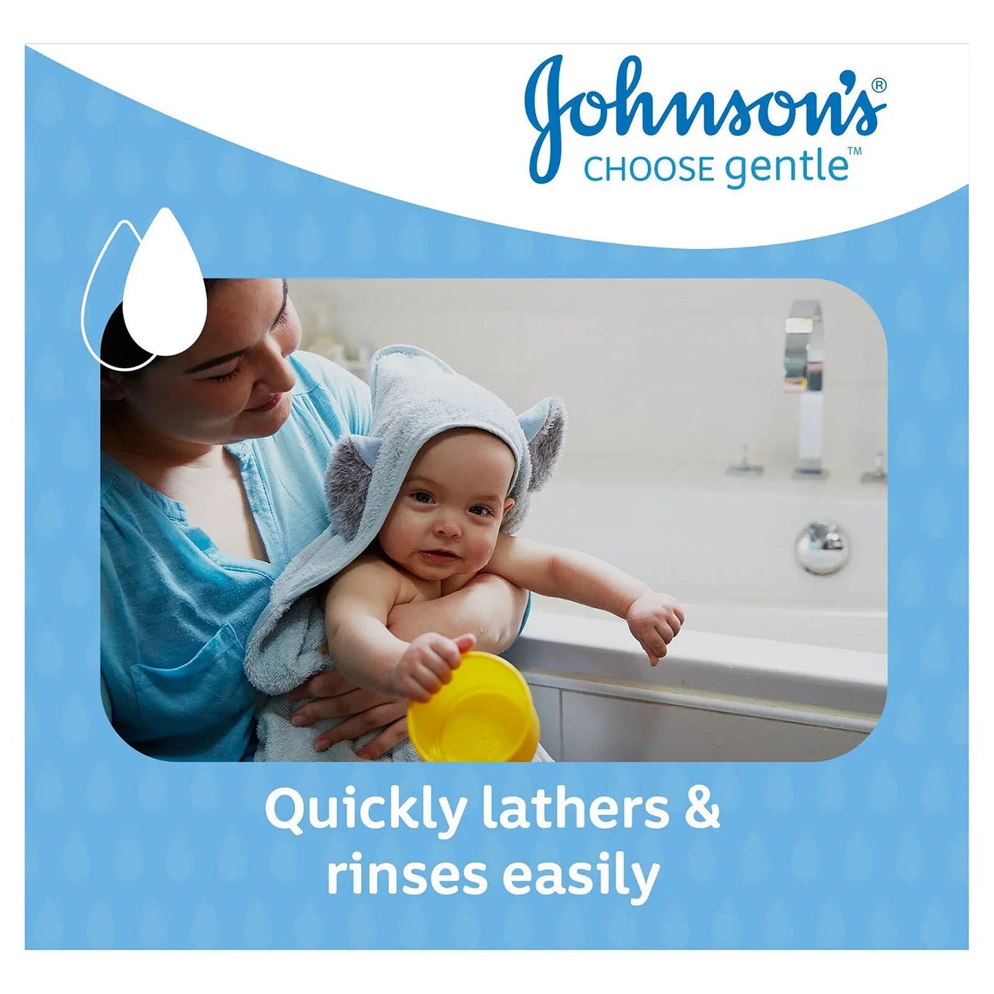 Johnson's Baby Bath 500ml - mezetto ebebek ebebek