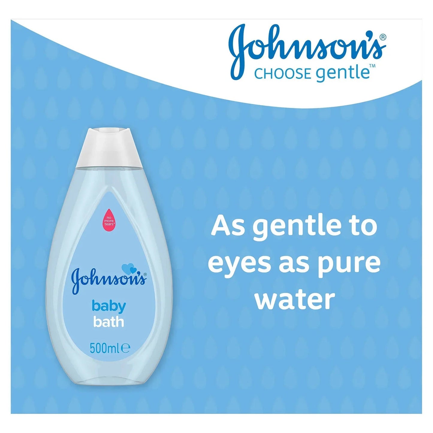 Johnson's Baby Bath 500ml - mezetto ebebek ebebek