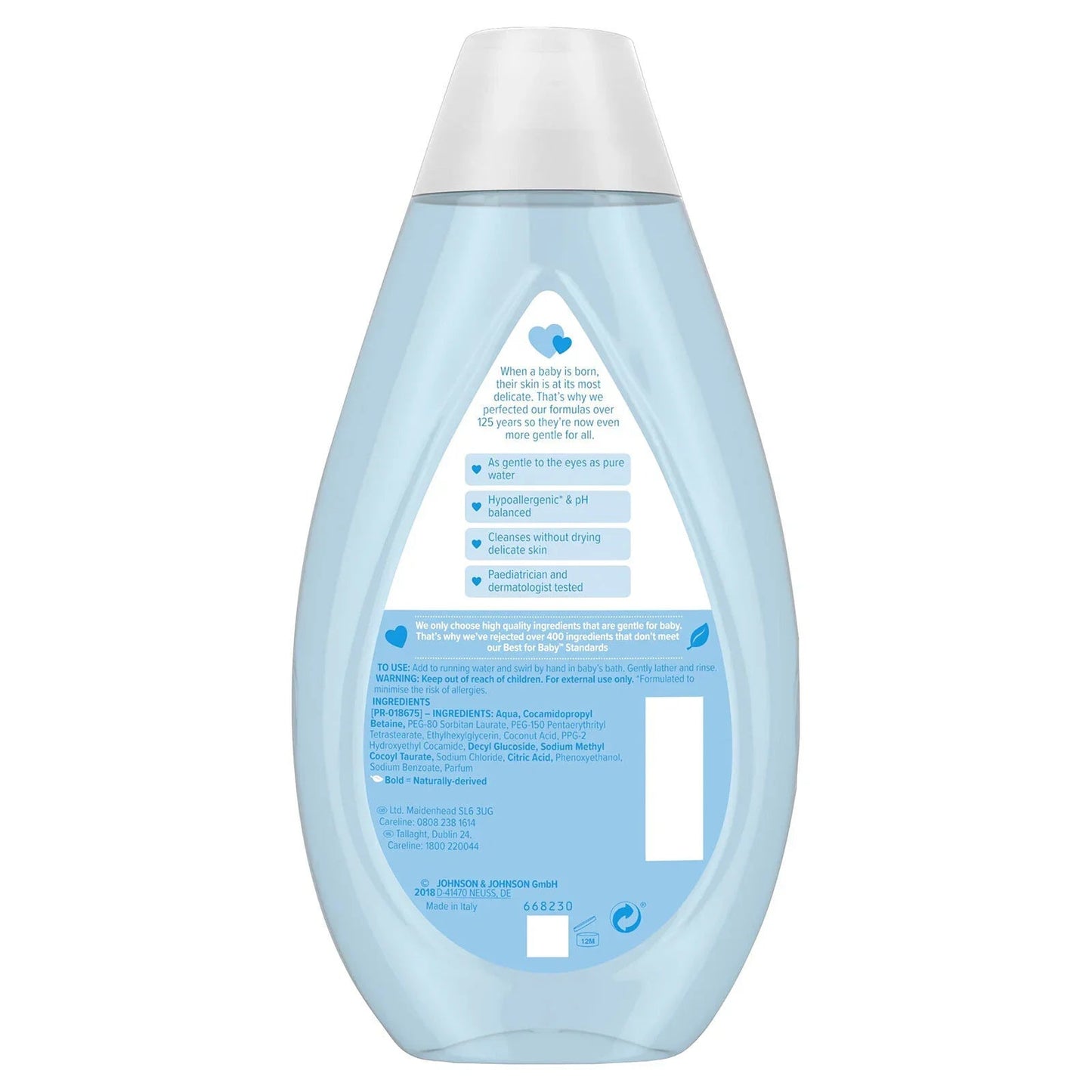 Johnson's Baby Bath 500ml - mezetto ebebek ebebek