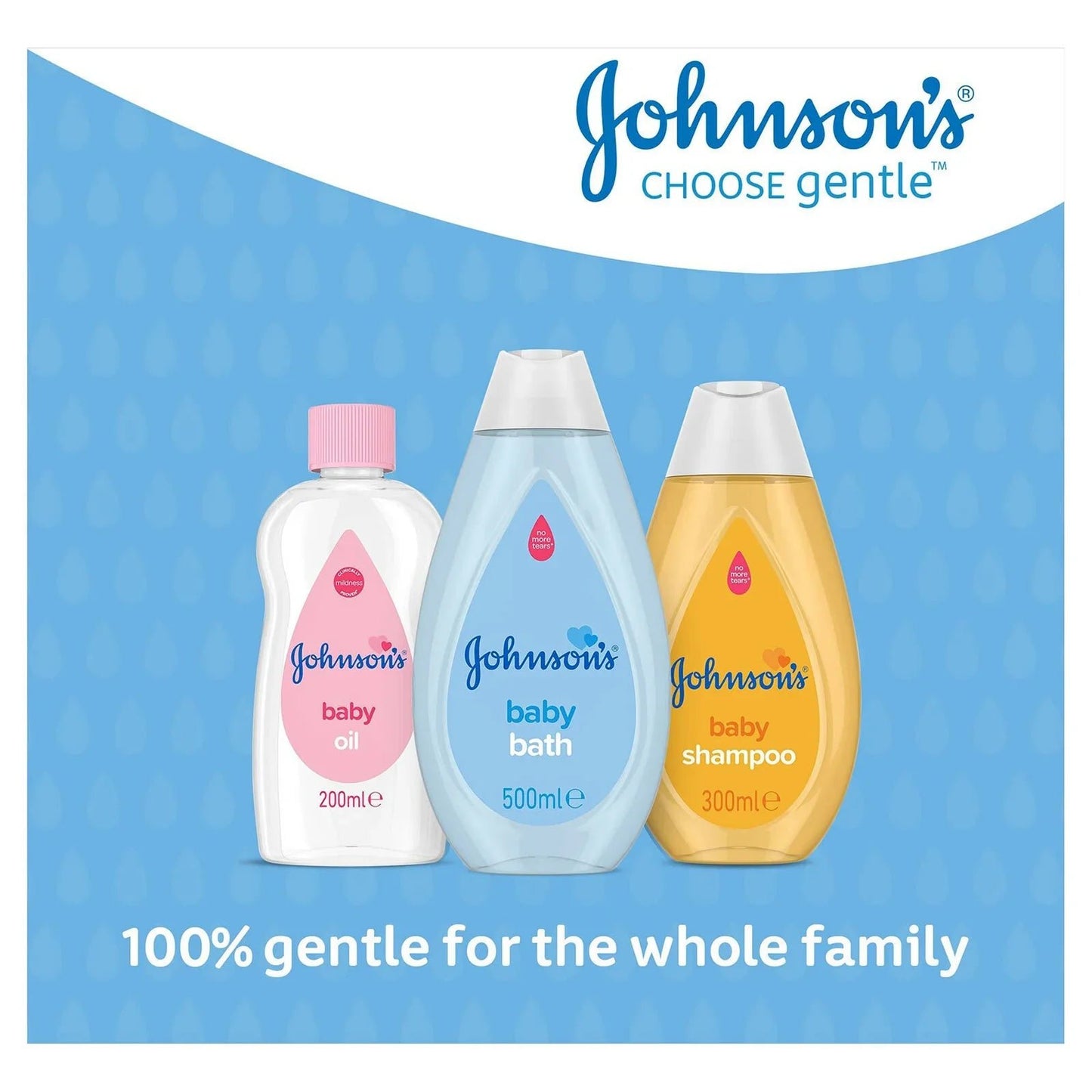 Johnson's Baby Bath 500ml - mezetto ebebek ebebek