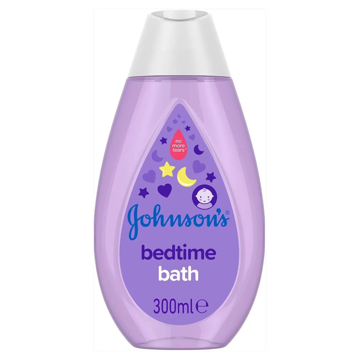 Johnson's Baby Bedtime Bath 300ml - mezetto ebebek ebebek