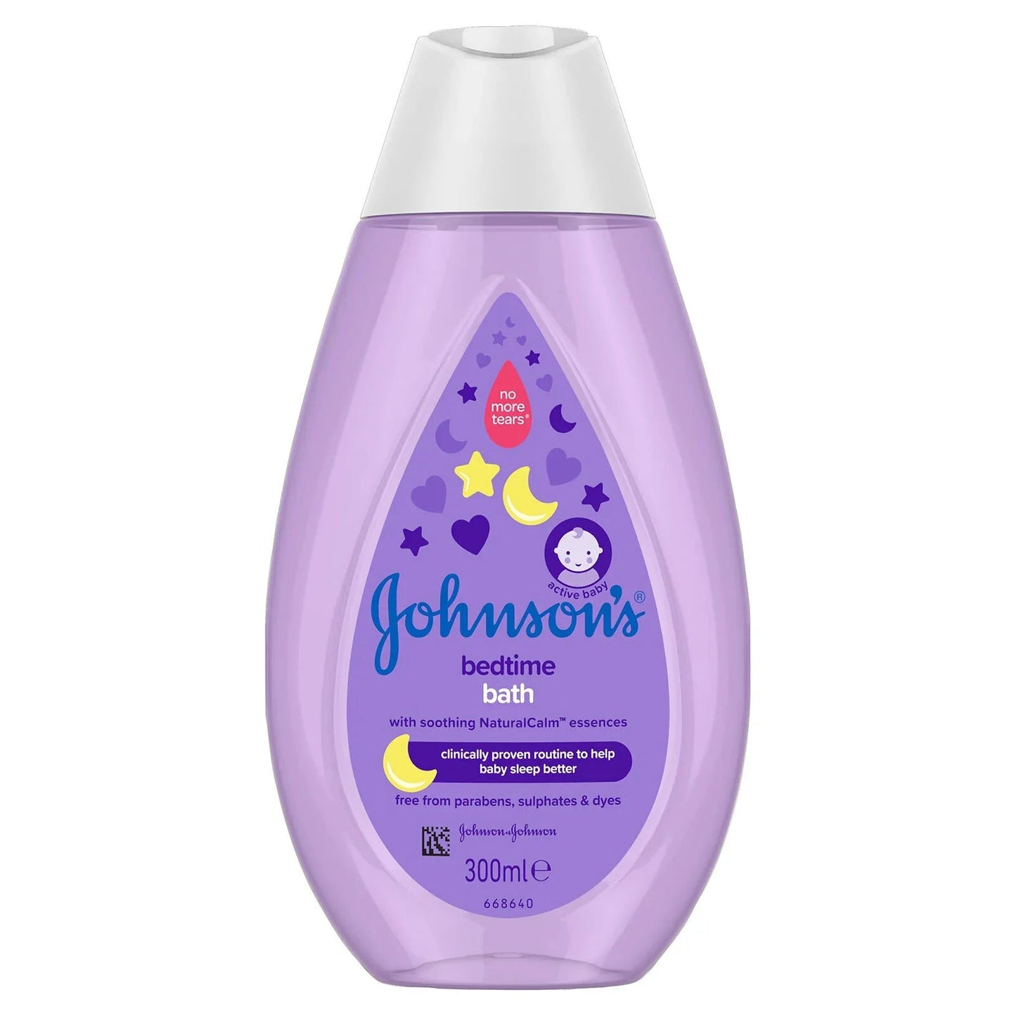 Johnson's Baby Bedtime Bath 300ml - mezetto ebebek ebebek