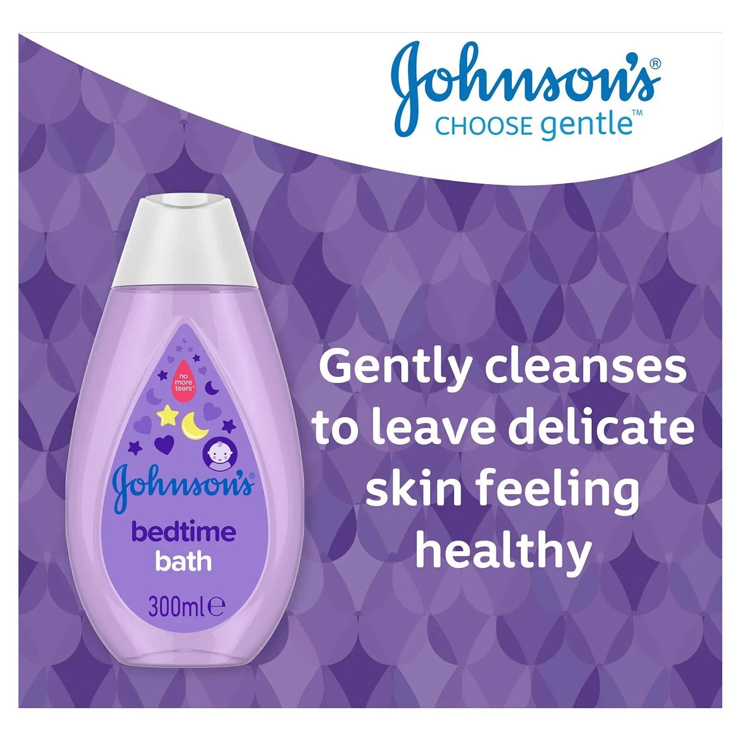 Johnson's Baby Bedtime Bath 300ml - mezetto ebebek ebebek