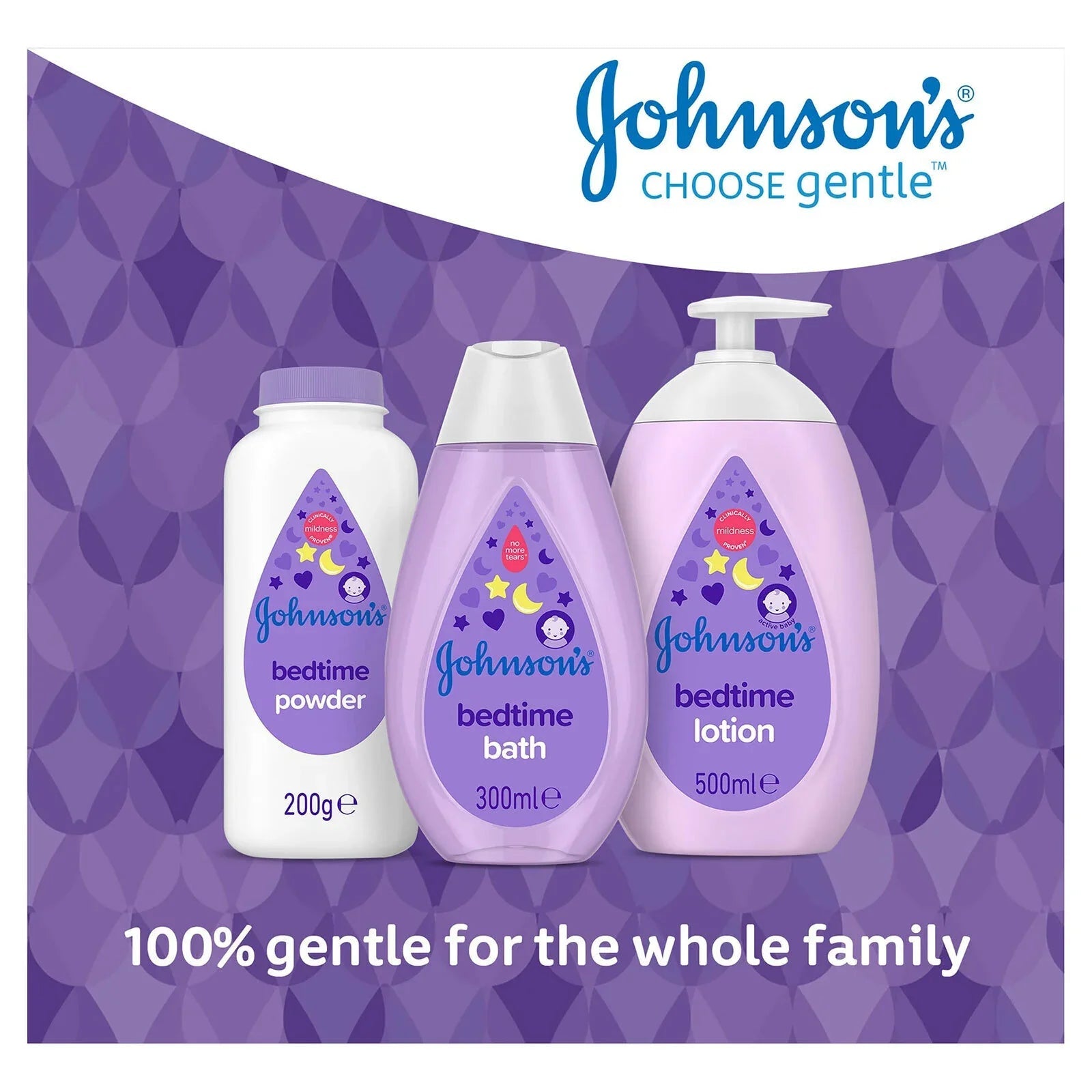 Johnson's Baby Bedtime Bath 300ml - mezetto ebebek ebebek