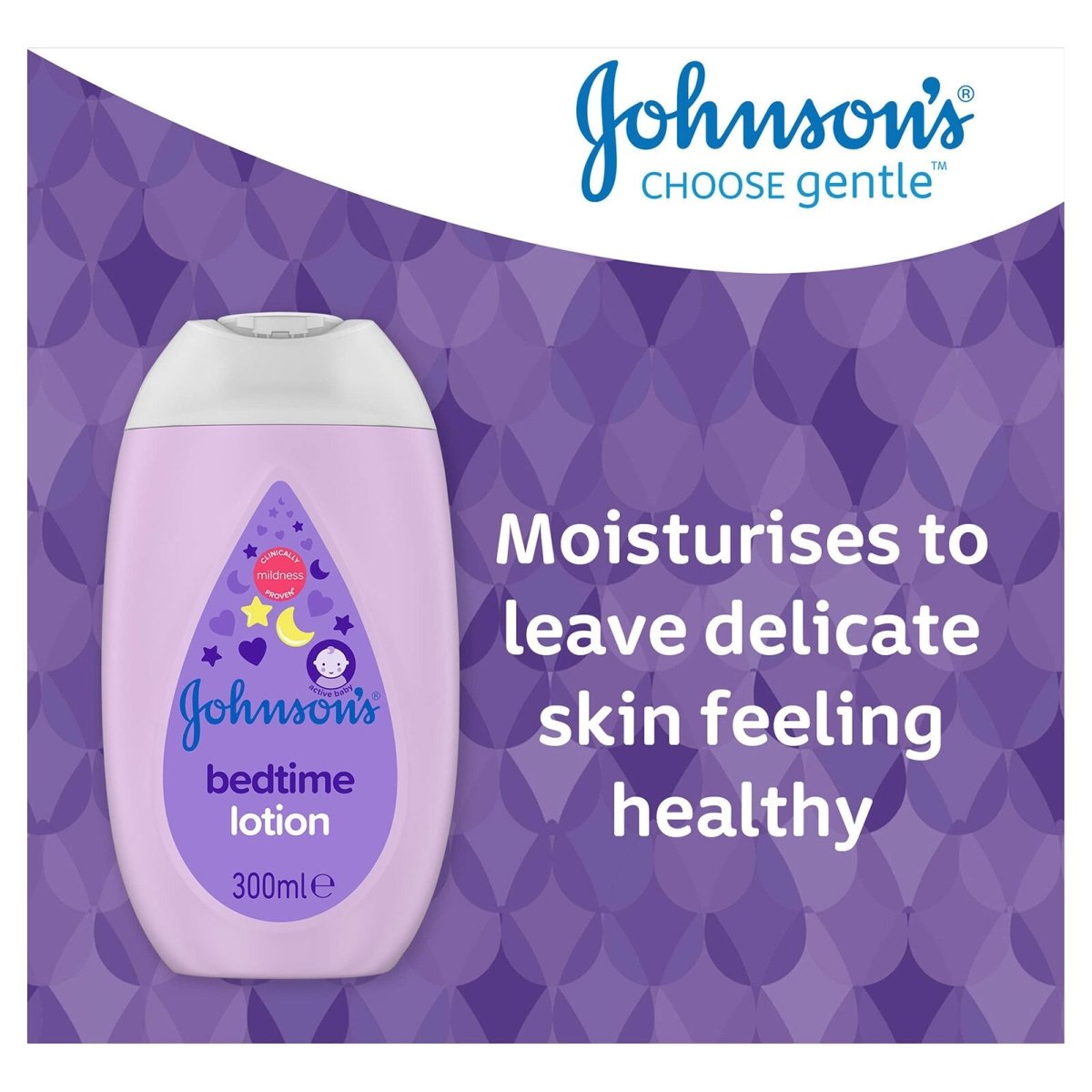 Johnson's Baby Bedtime Lotion 300ml - mezetto ebebek ebebek