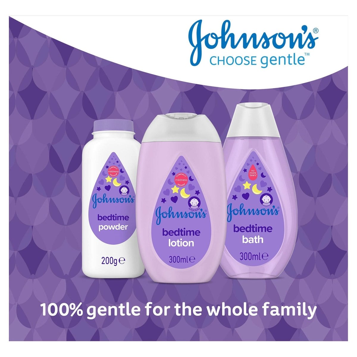Johnson's Baby Bedtime Lotion 300ml - mezetto ebebek ebebek
