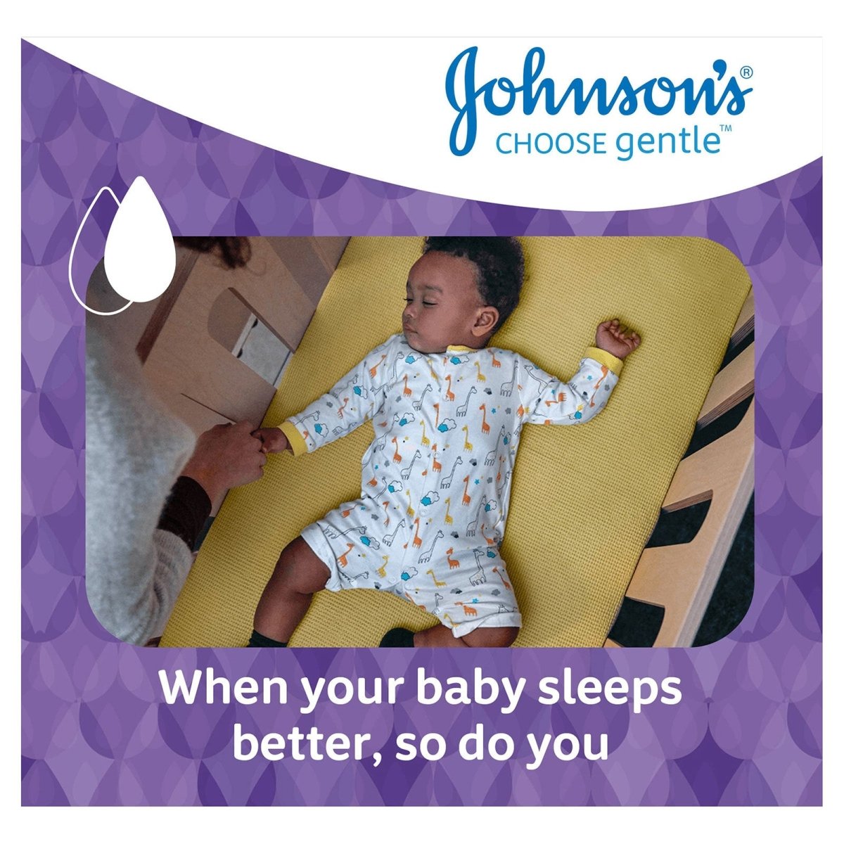 Johnson's Baby Bedtime Lotion 300ml - mezetto ebebek ebebek