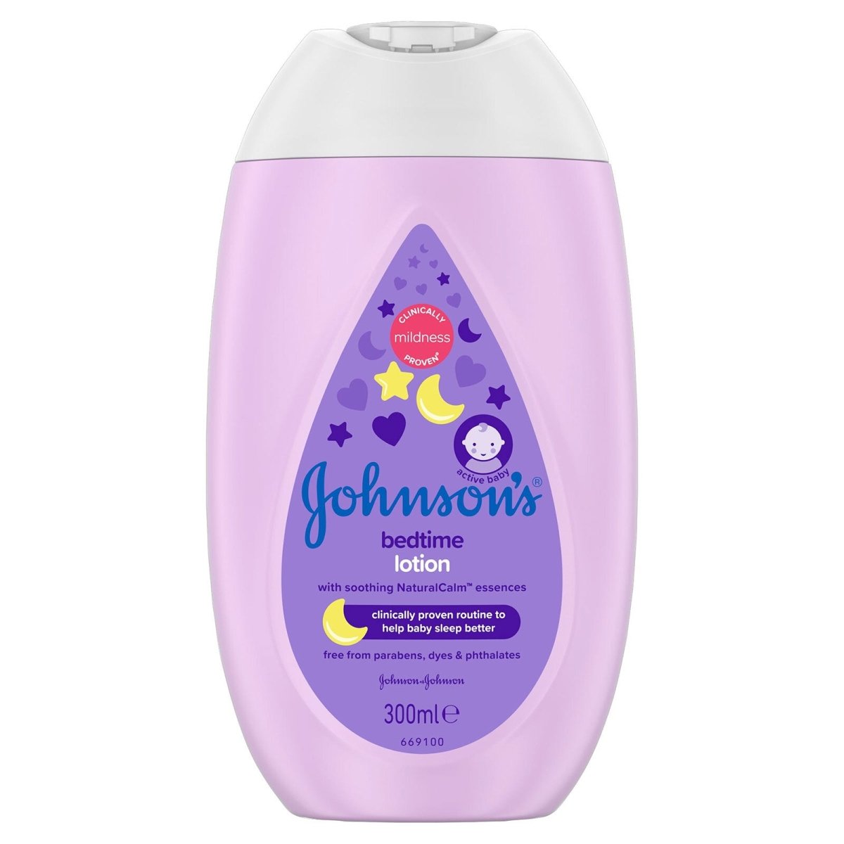 Johnson's Baby Bedtime Lotion 300ml - mezetto ebebek ebebek
