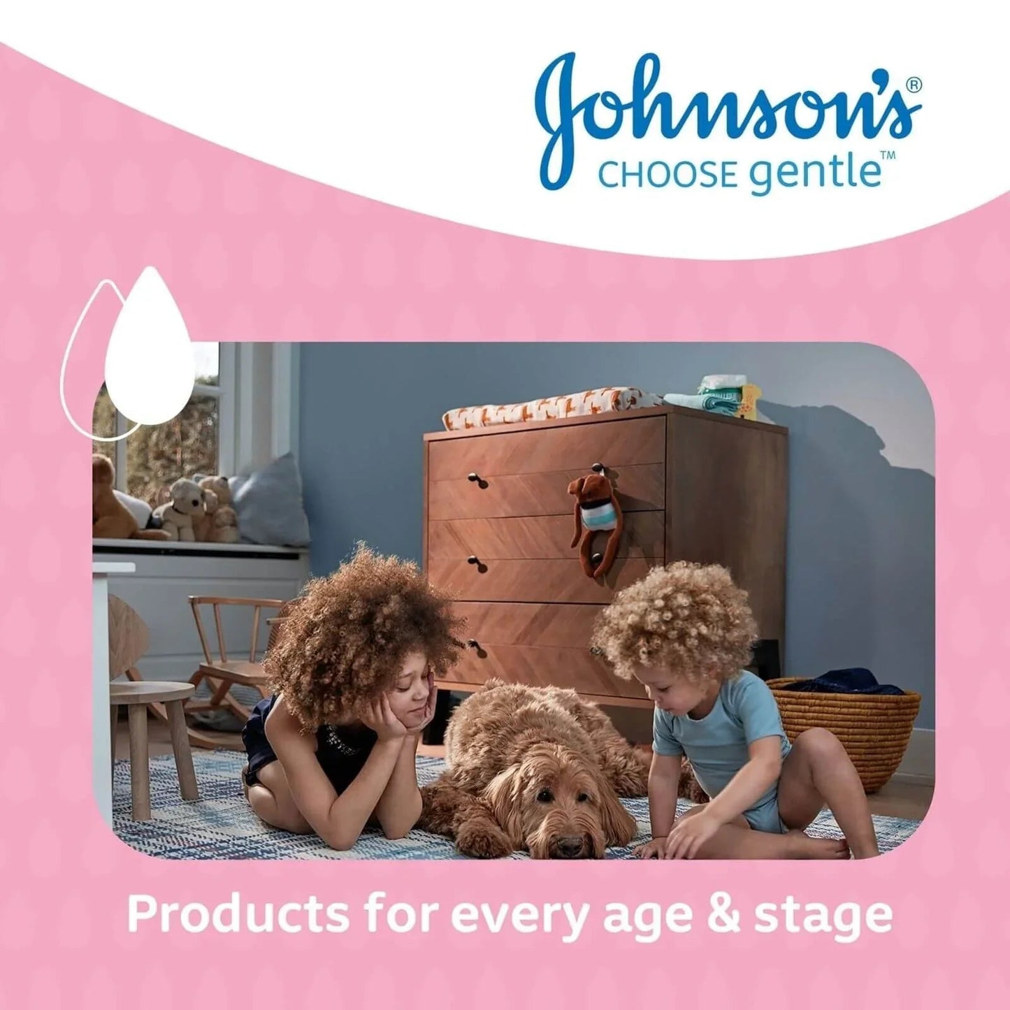 Johnson's Baby Cotton Pads 50 pads - mezetto ebebek ebebek