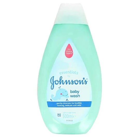 Johnson's Baby Essentials Wash 500ml - mezetto ebebek ebebek