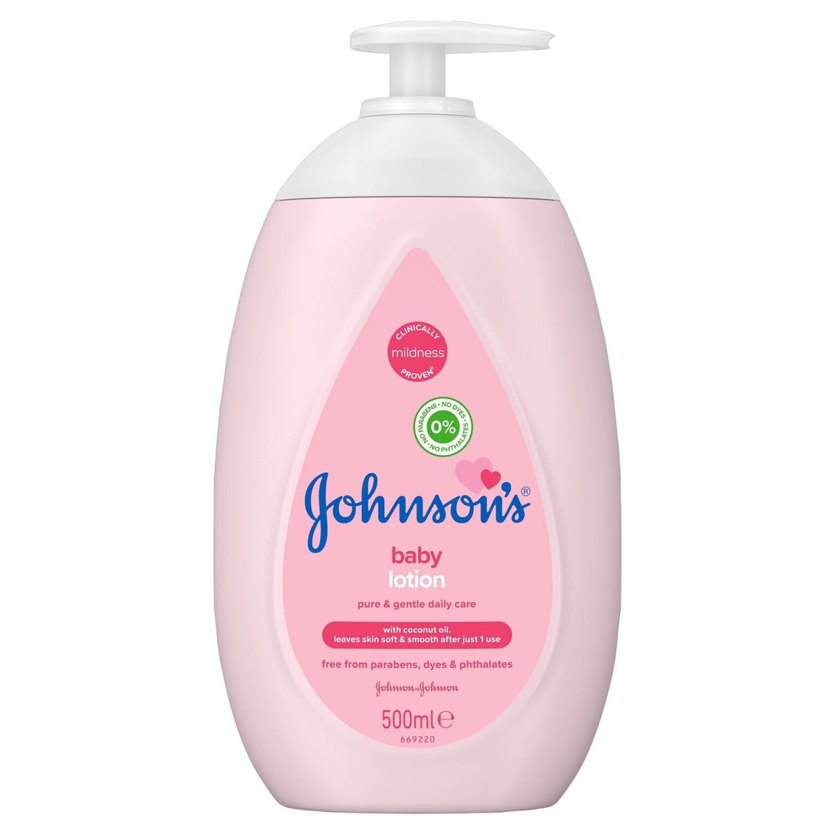 Johnson's Baby Lotion 500ml - mezetto ebebek ebebek