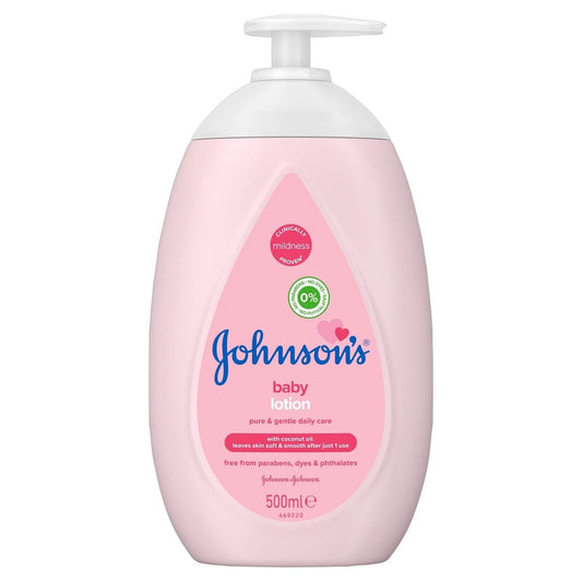 Johnson's Baby Lotion 500ml - mezetto ebebek ebebek