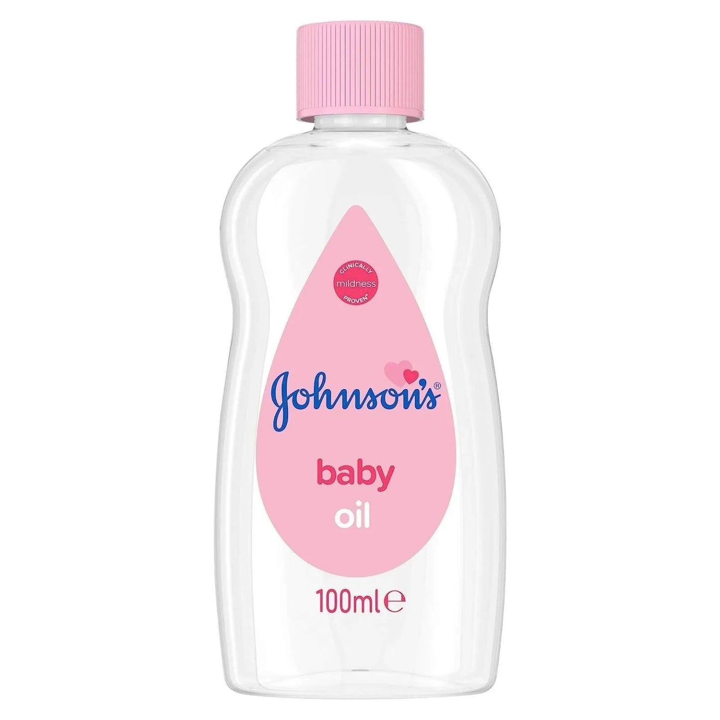 Johnson's Baby Oil 100ml - mezetto ebebek ebebek