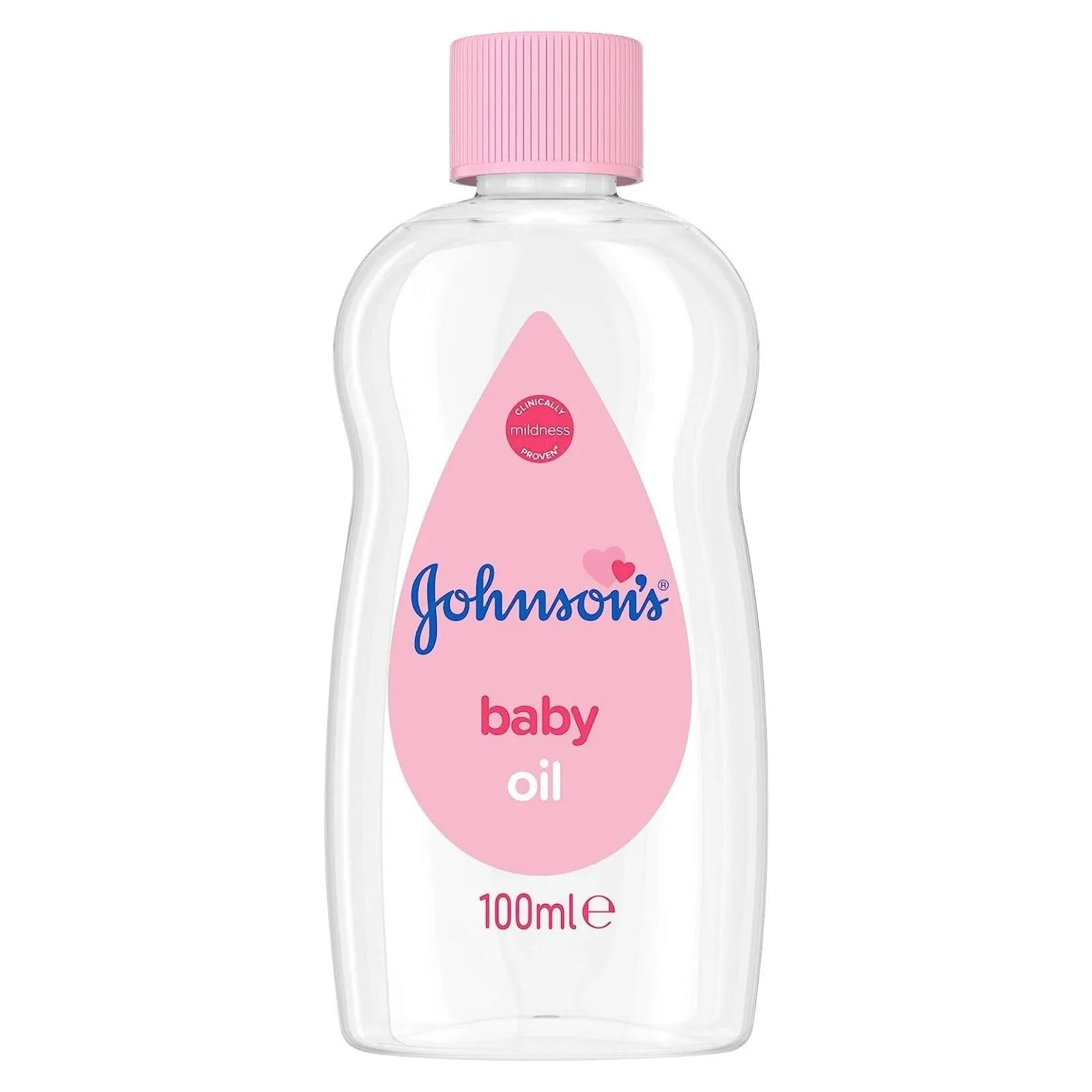Johnson's Baby Oil 100ml - mezetto ebebek ebebek