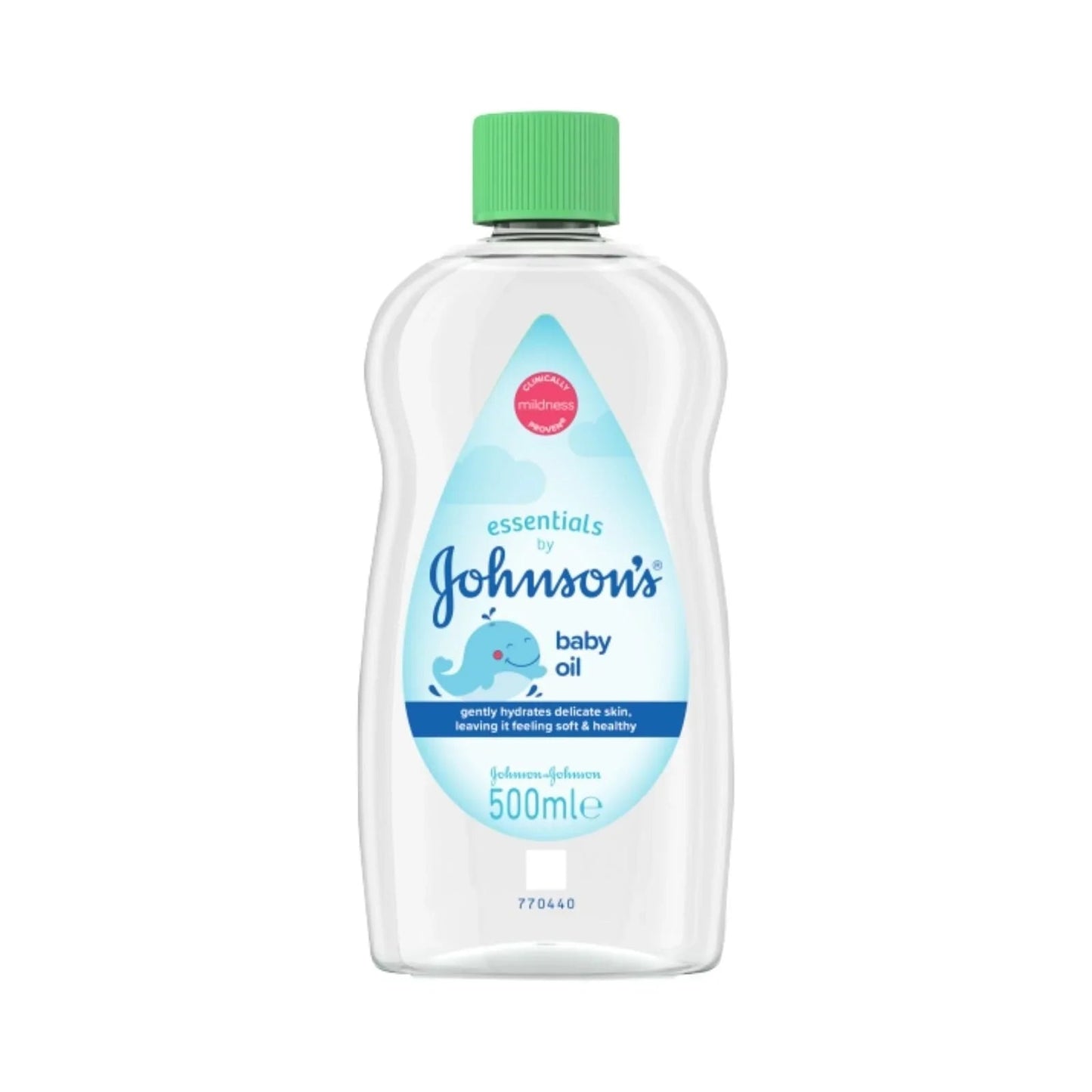 Johnson's Baby Oil 500ml - mezetto ebebek ebebek