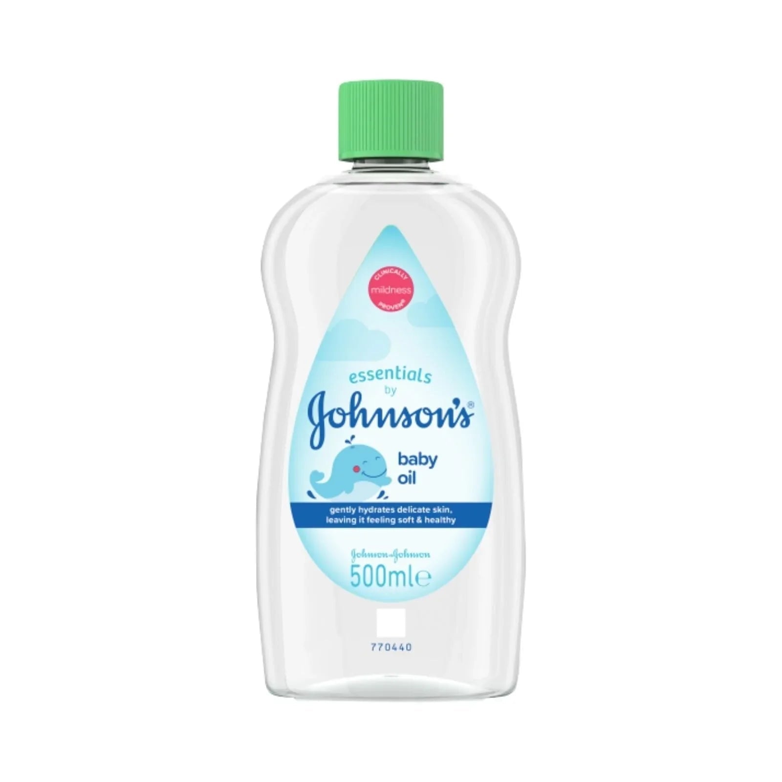 Johnson's Baby Oil 500ml - mezetto ebebek ebebek