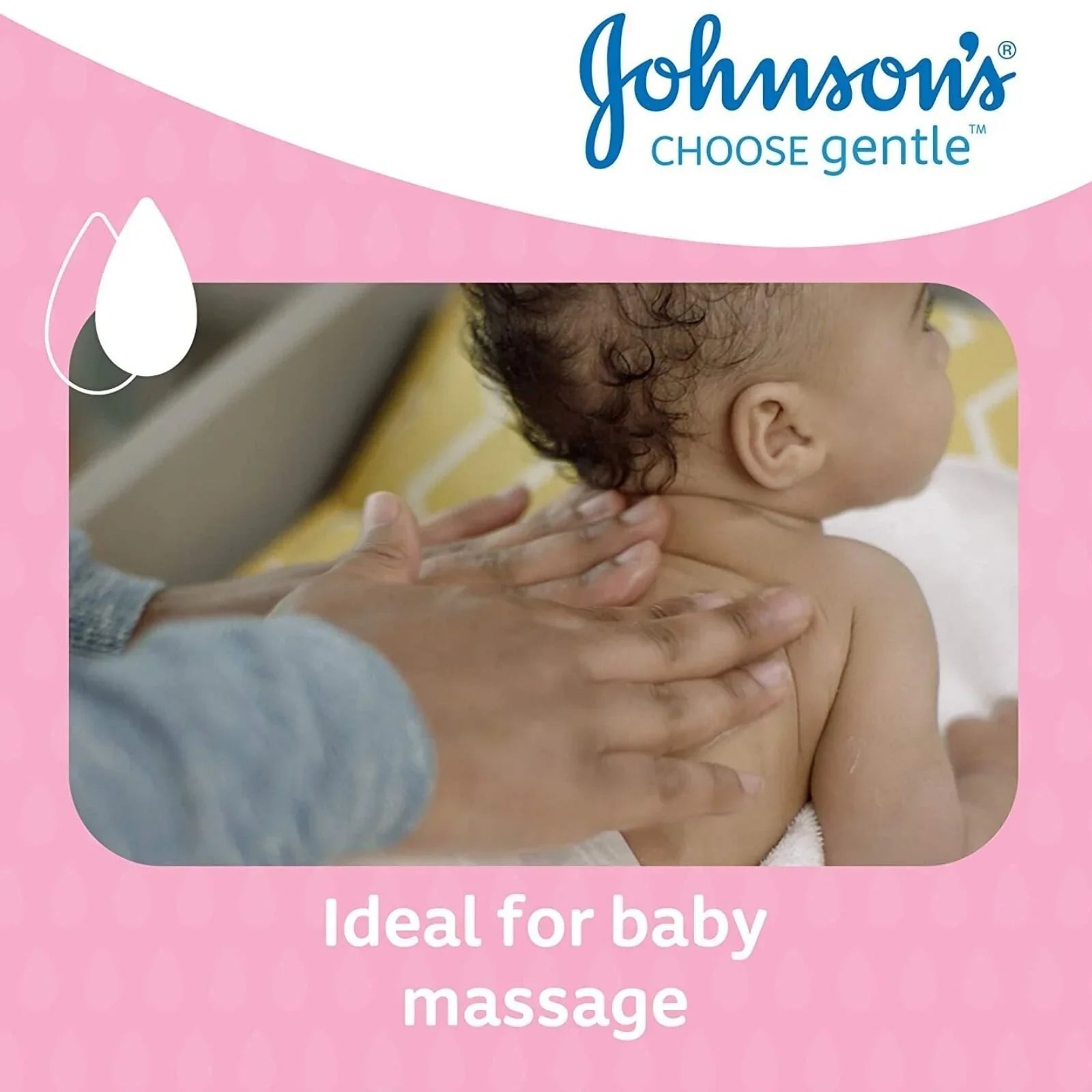 Johnson's Baby Oil 500ml - mezetto ebebek ebebek